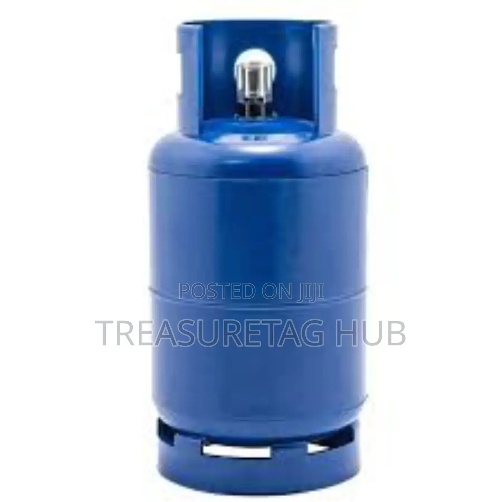 Gas Cylinder With Hose and Regulator