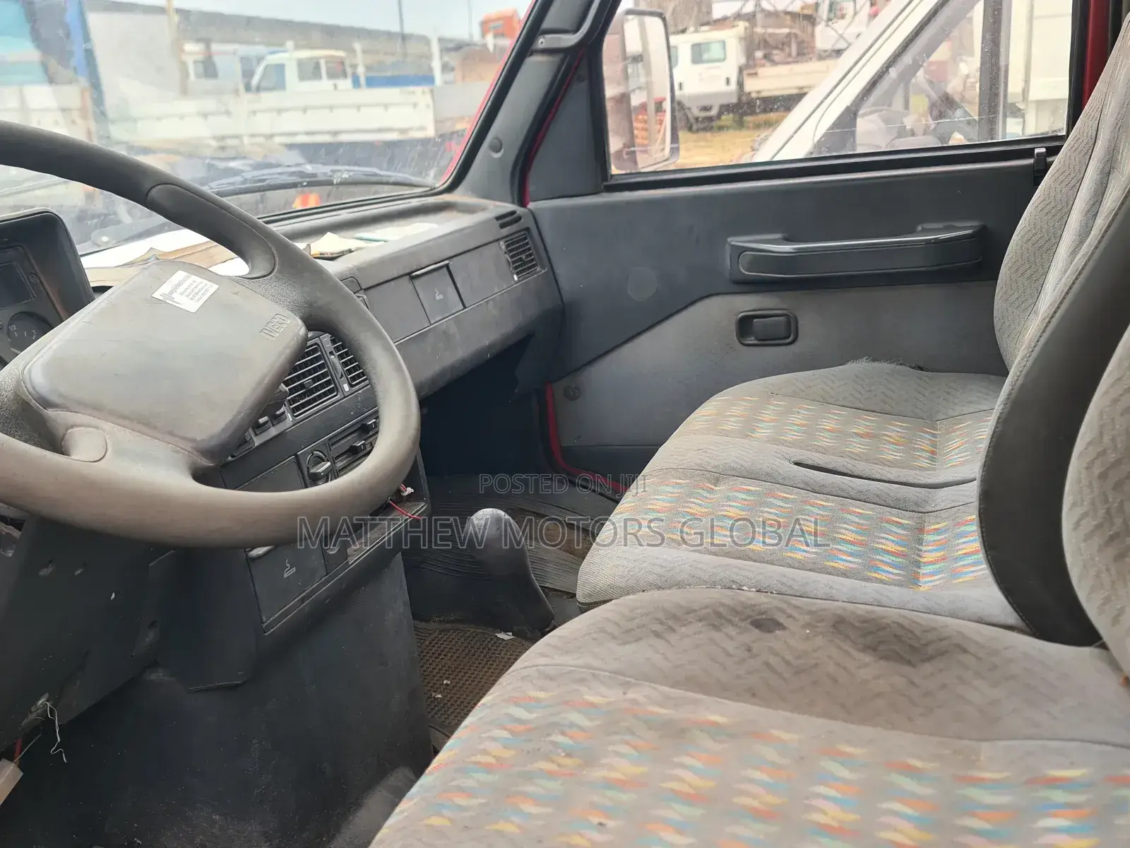 Foreign Used Iveco Turbo Daily Pick Up Truck