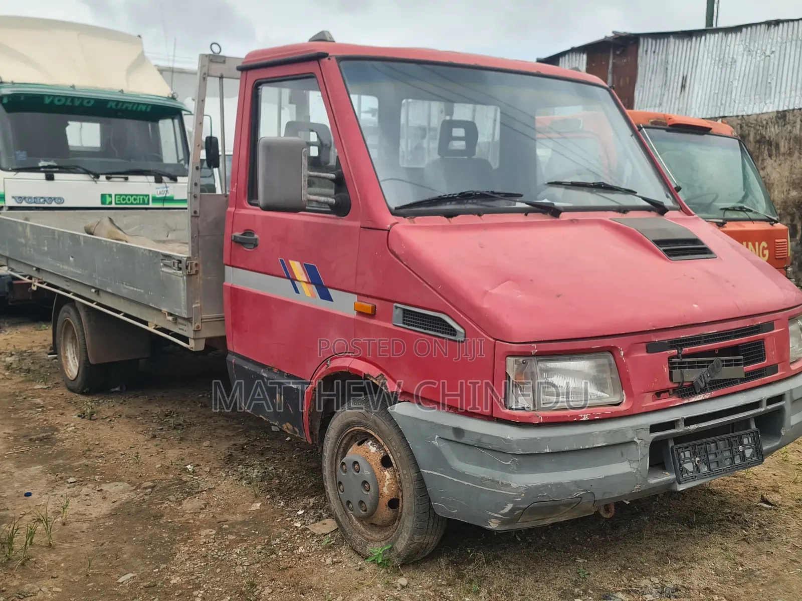 Foreign Used Iveco Turbo Daily Pick Up Truck