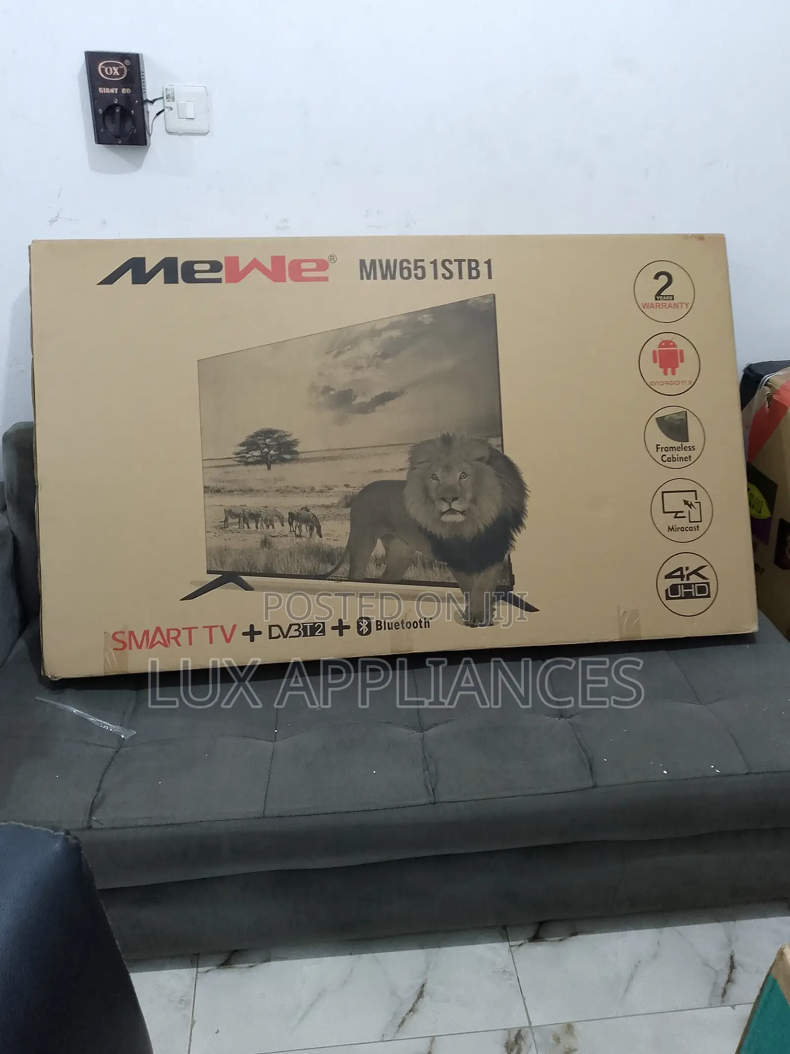 High Quality Mewe 65 Inches