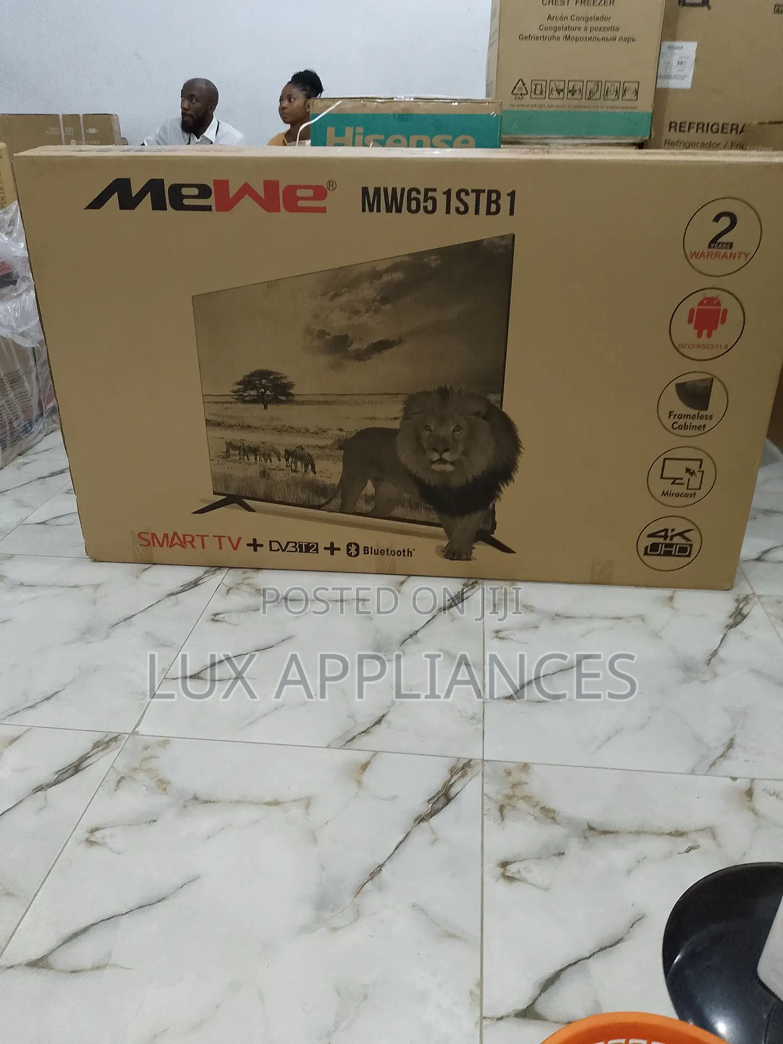 Top Quality Mewe 65 Inches Tv
