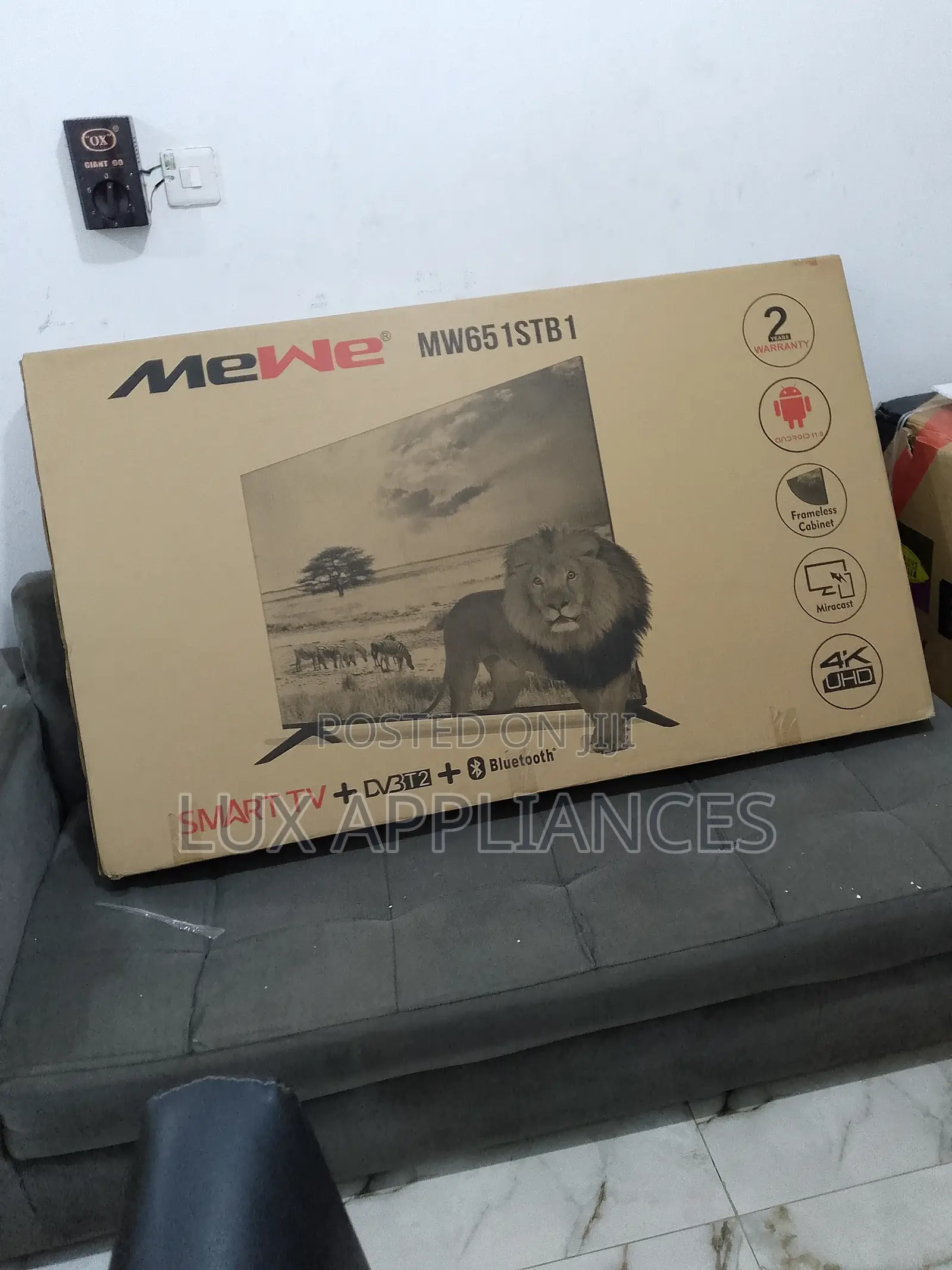 Top Quality Mewe 65 Inches Tv