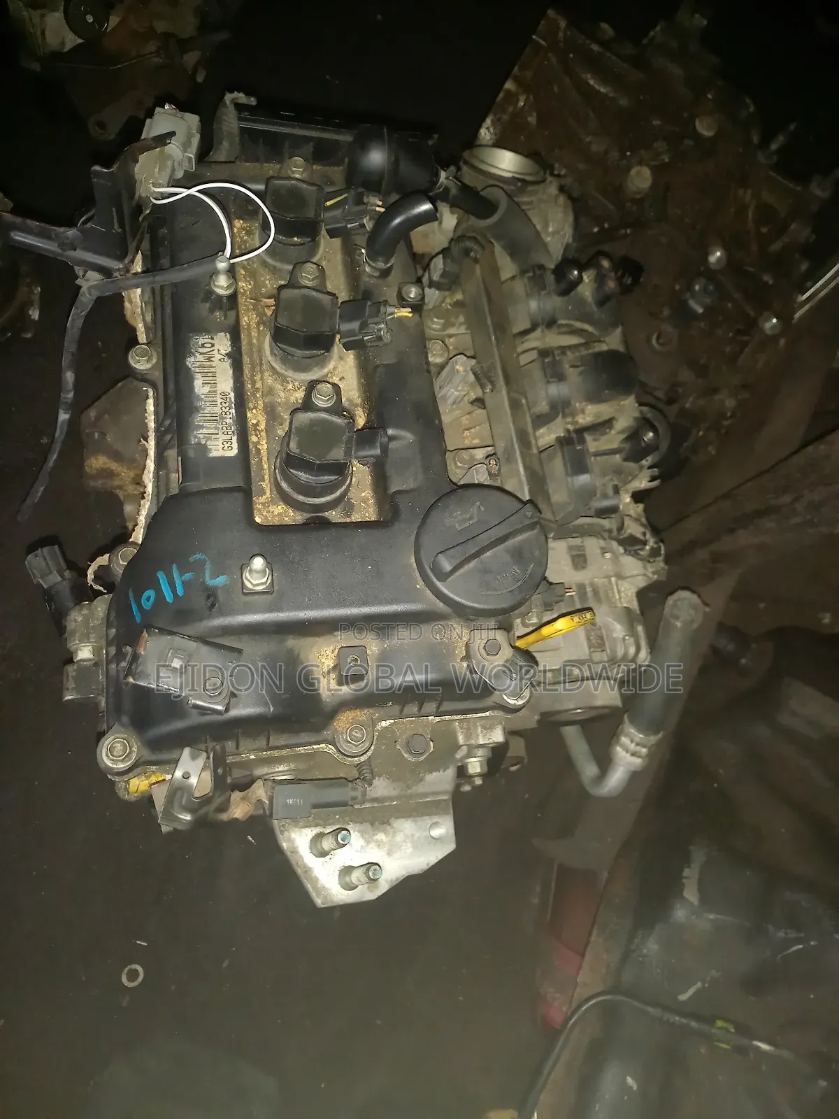 Hybrid Engine 2ZR 1.8L FXE Toyota CHR 2019 2021 2024