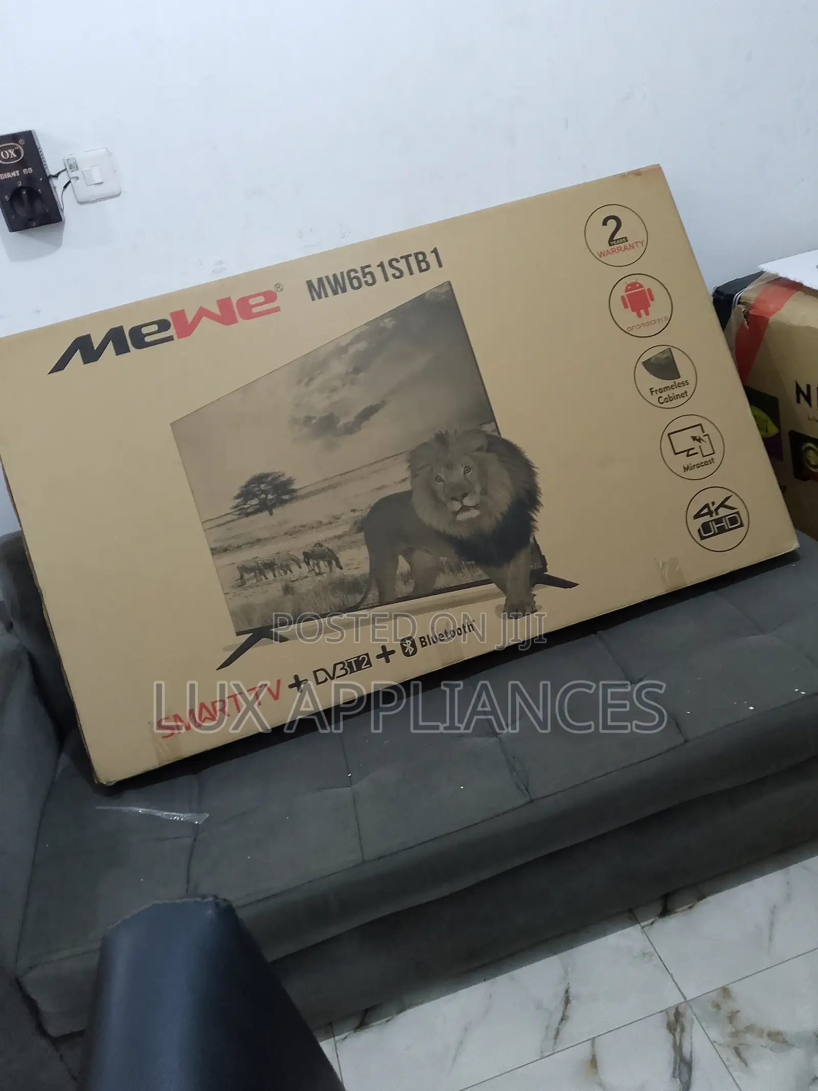 Very High Quality Mewe 65 Inches Tv