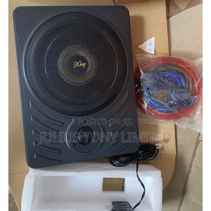 Subwoofer 600W Car Flat Audio Subwoofer High Quality Audio