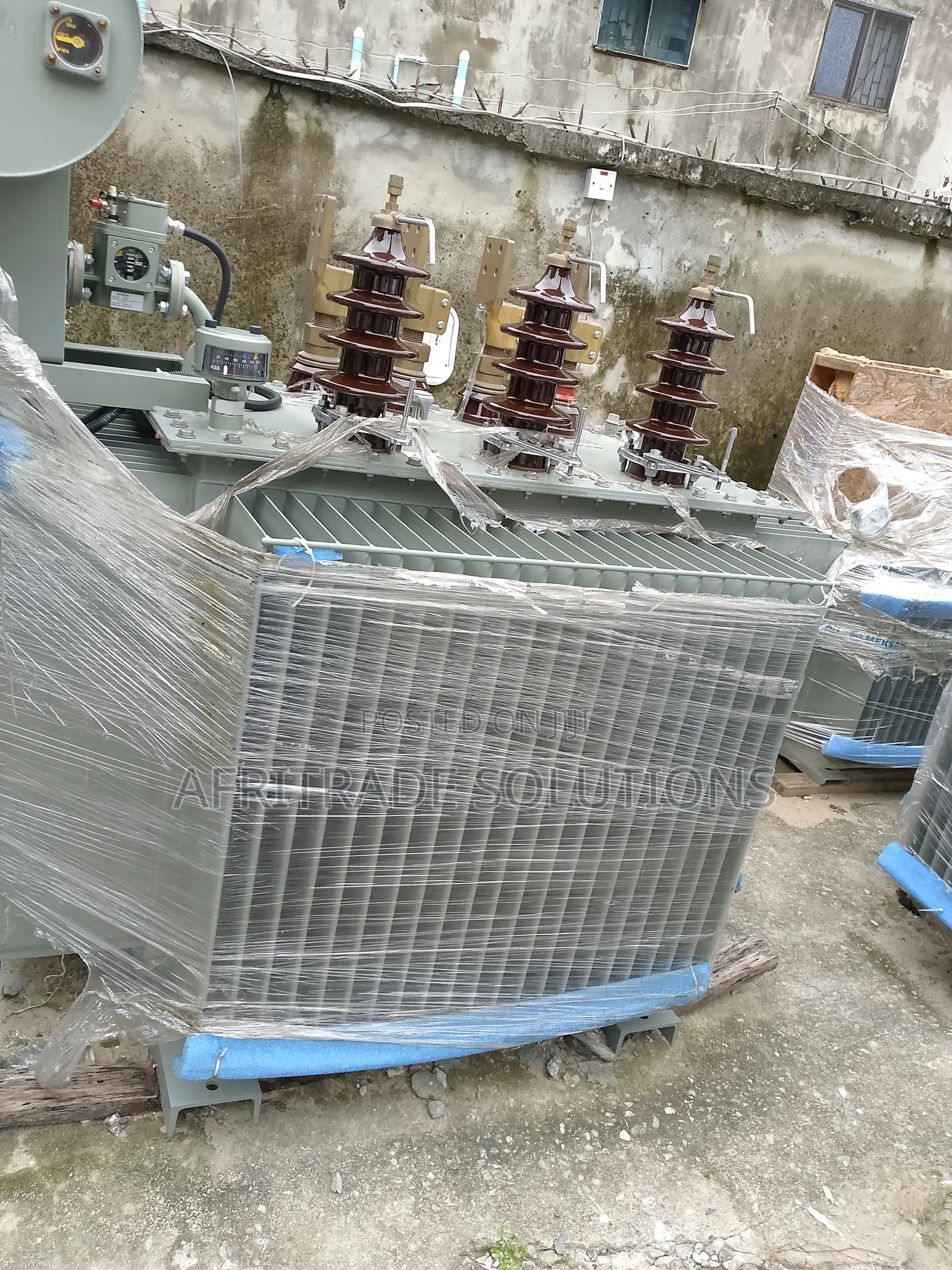 Meksan Transformer 750kva/11kv- Easy Installation