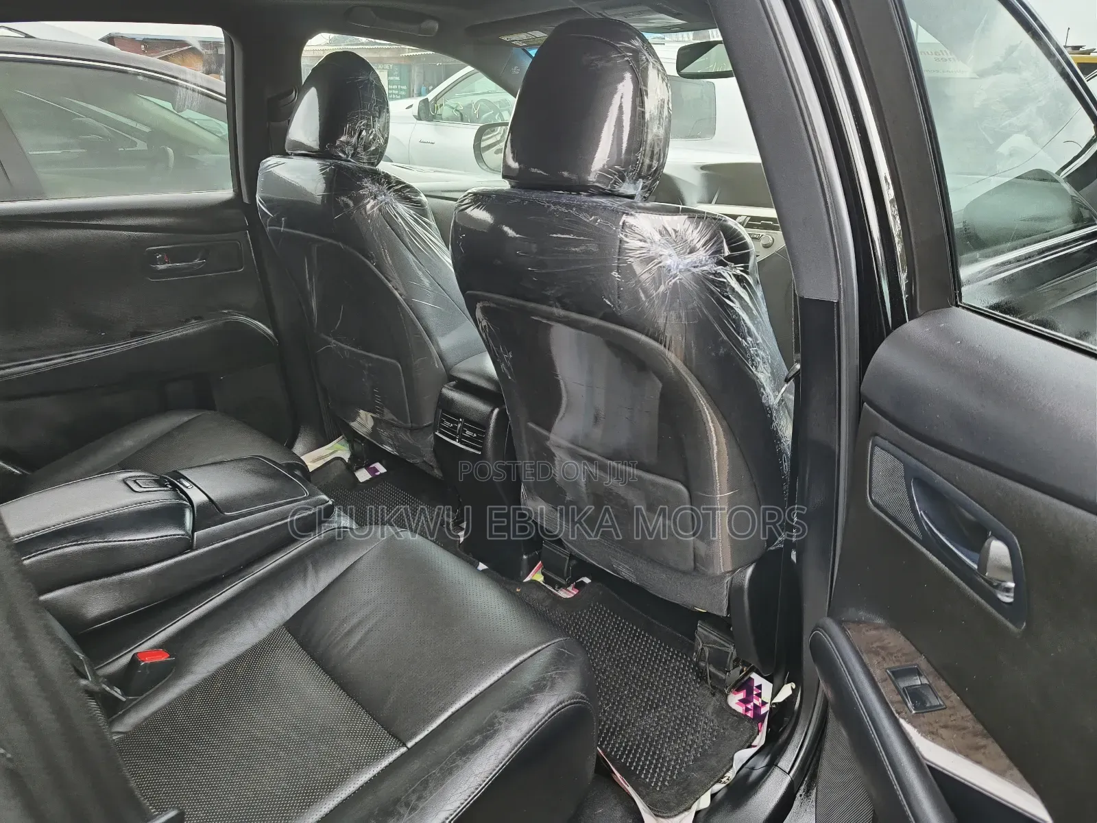 Lexus RX 350 F Sport AWD 2014 Black
