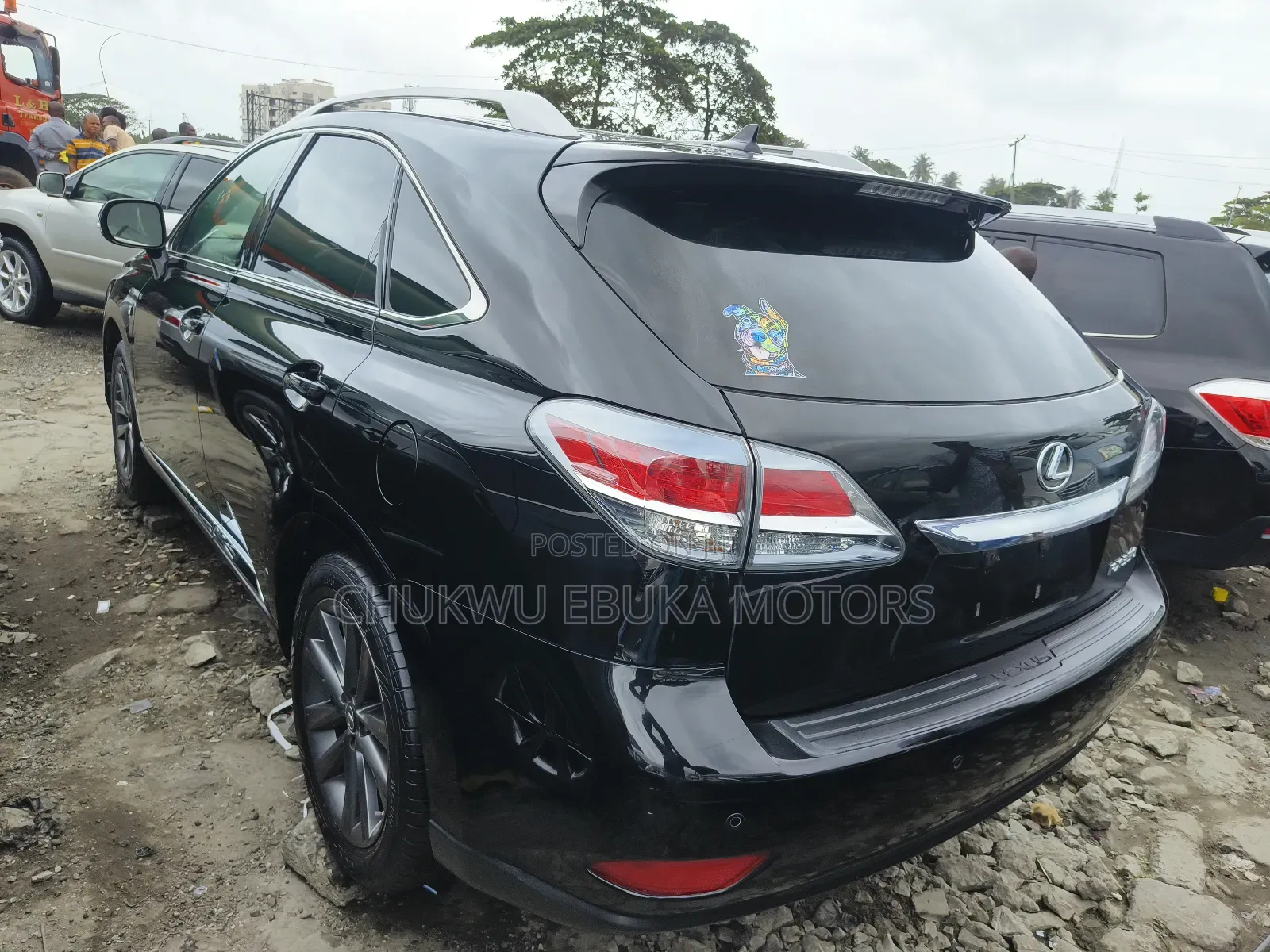 Lexus RX 350 F Sport AWD 2014 Black
