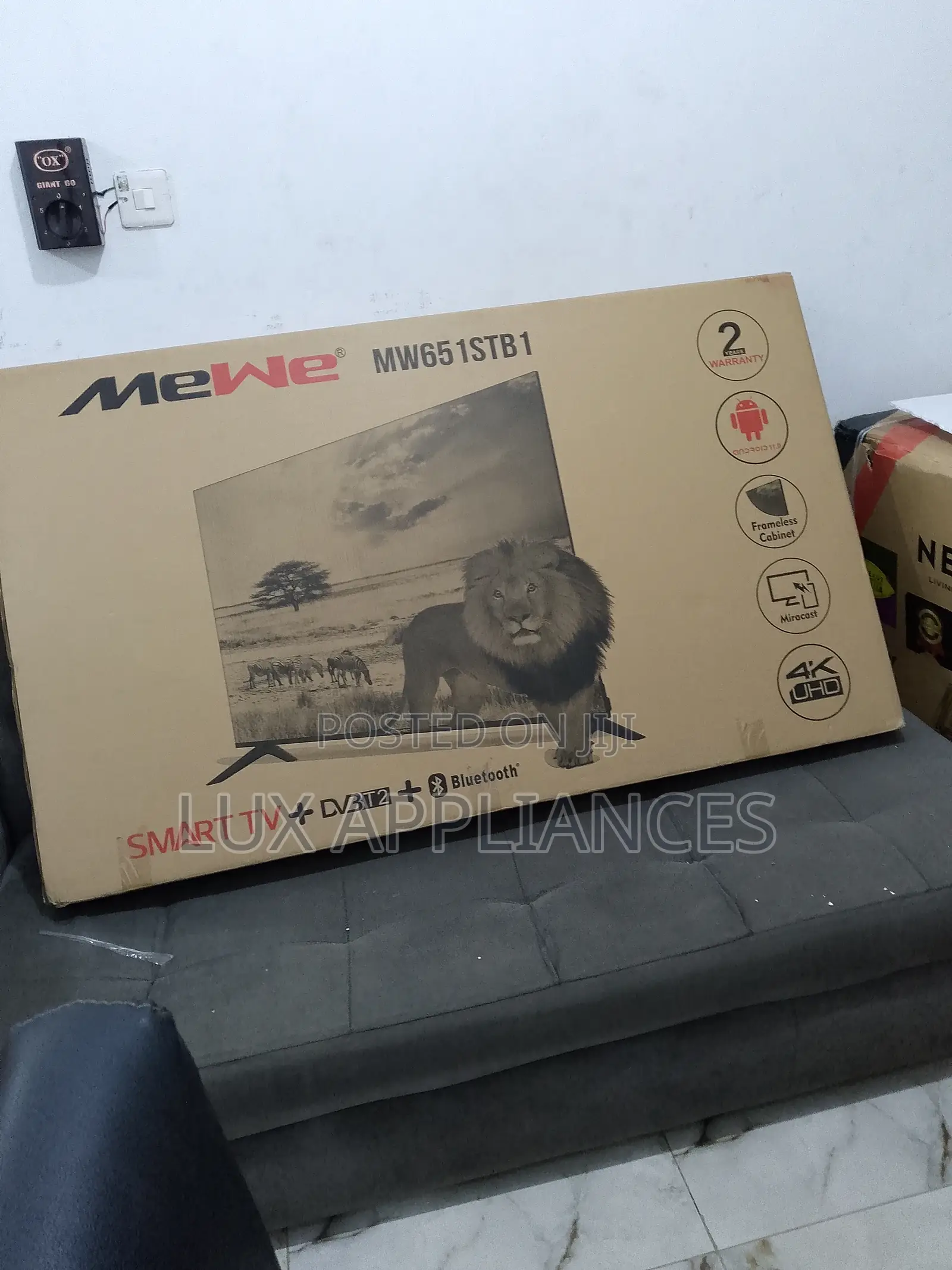 Top Notch Quality Mewe 65 Inches Tv