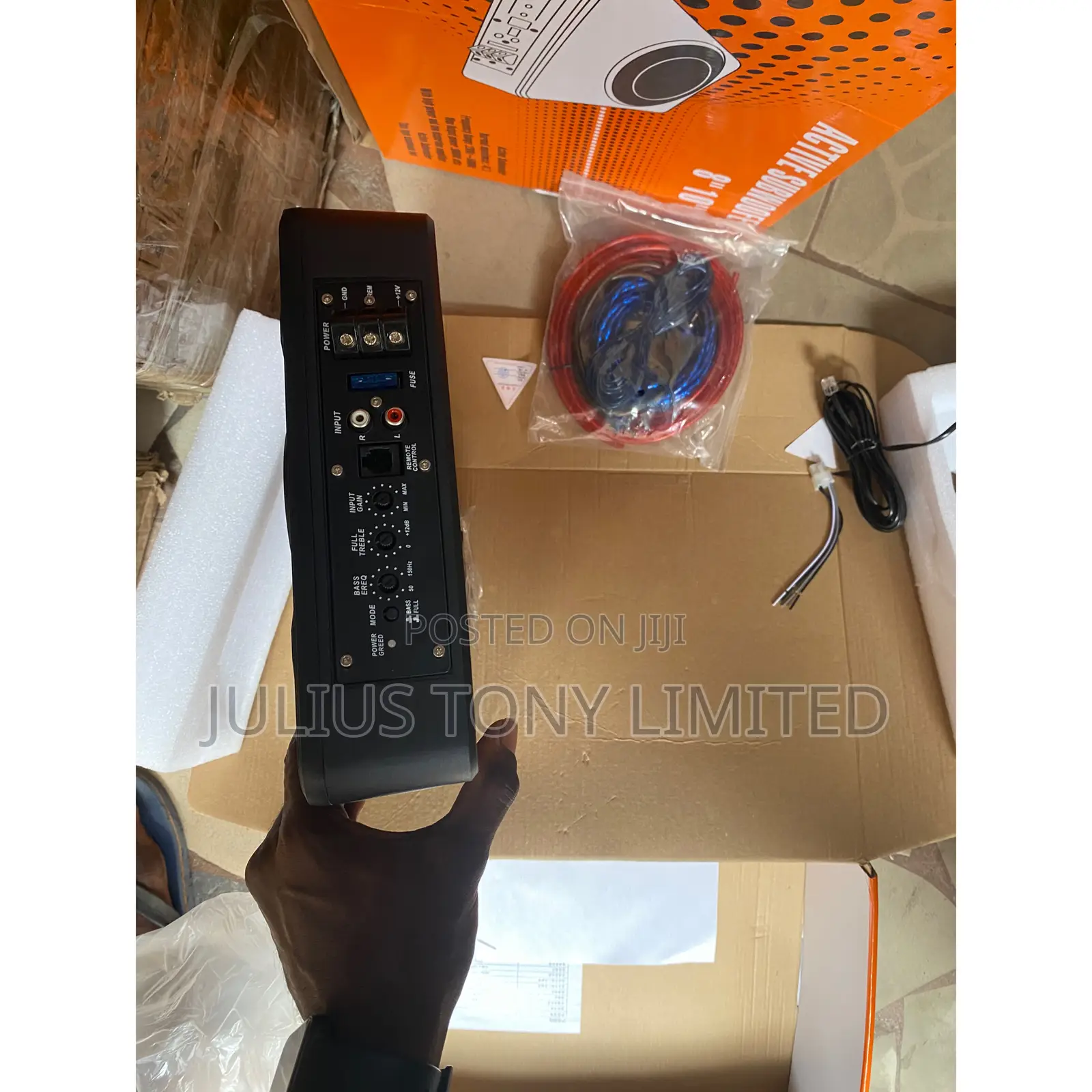 Subwoofer 600W Car Flat Audio Subwoofer High Quality Audio