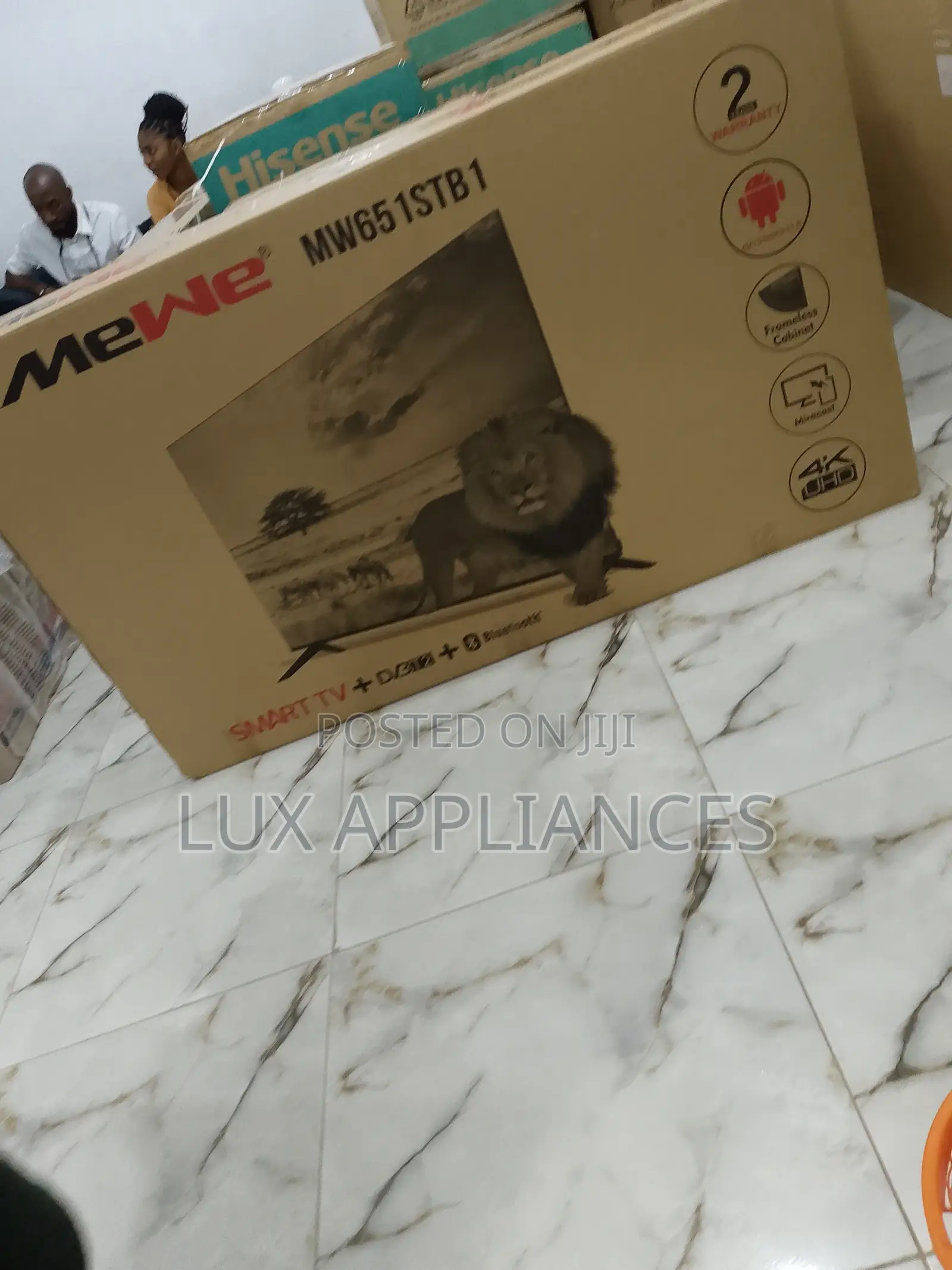 Top Notch Quality Mewe 65 Inches Tv