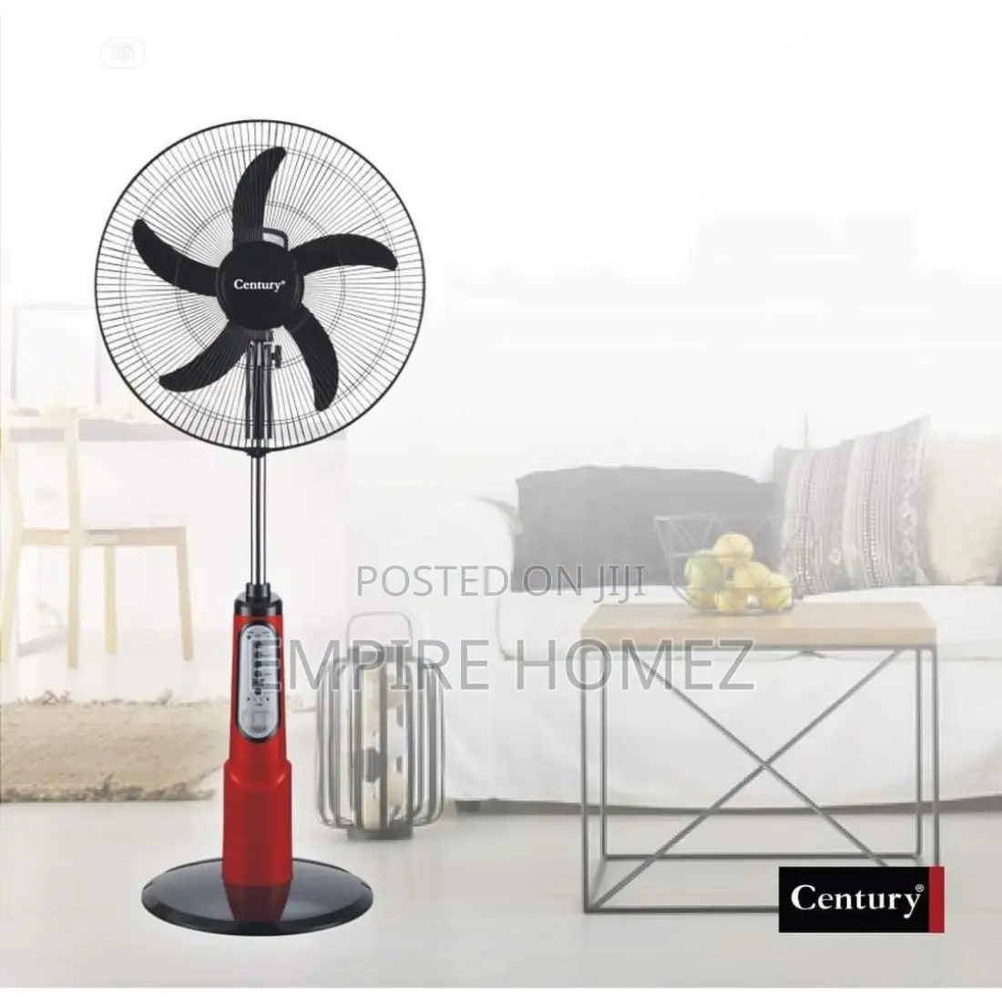 Century 18 Inch Rechargeable Fan FRC-45-D Century FRC-45-D