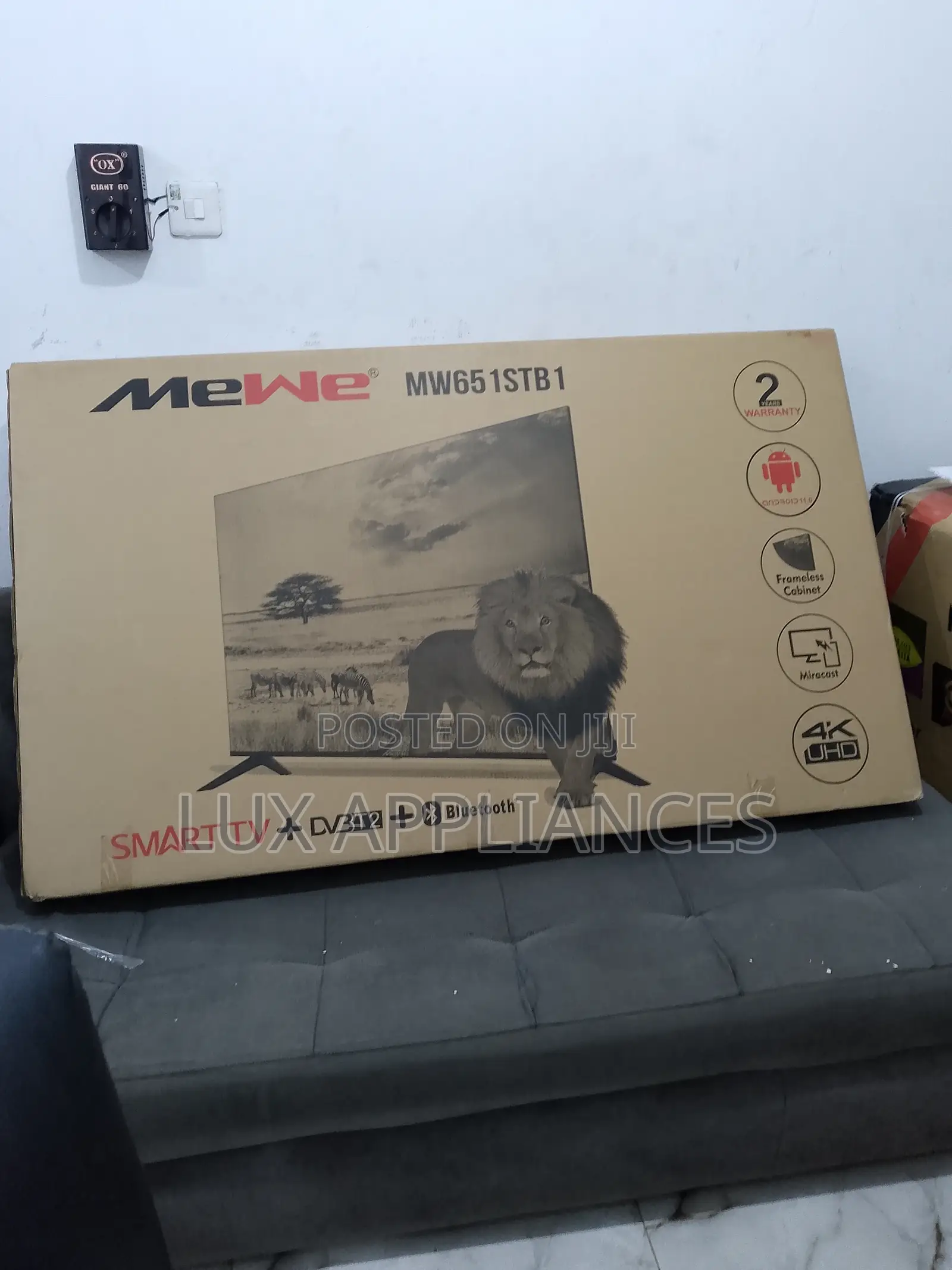Nice Quality Mewe 65 Inches Tv