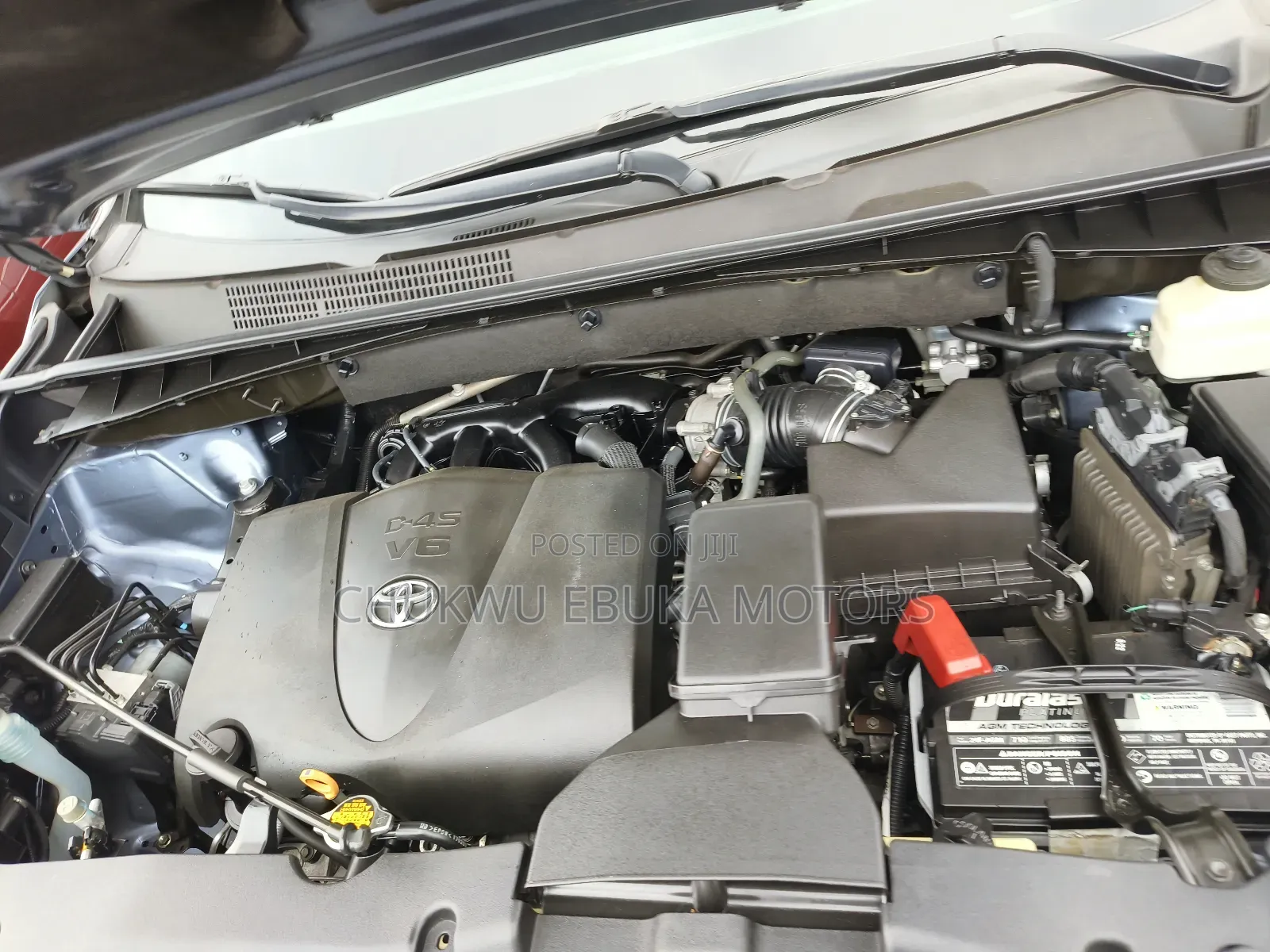 Toyota Highlander XLE 4x4 V6 (3.5L 6cyl 8A) 2018 Blue