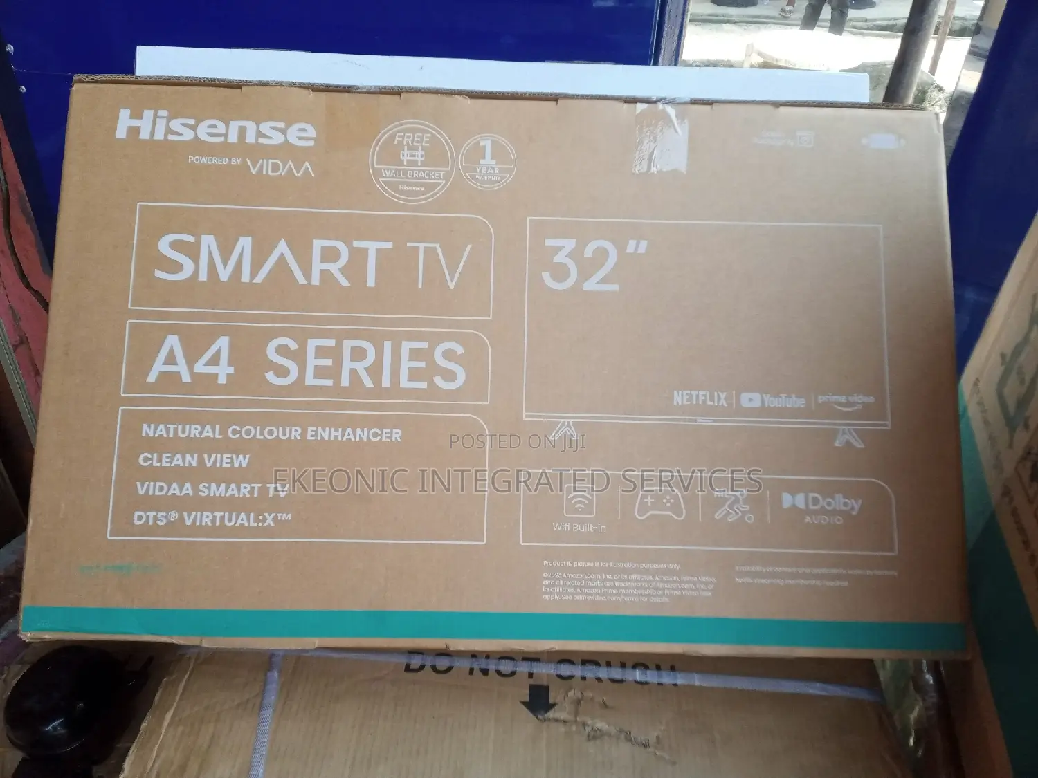 Hisense 32 Inches Smart