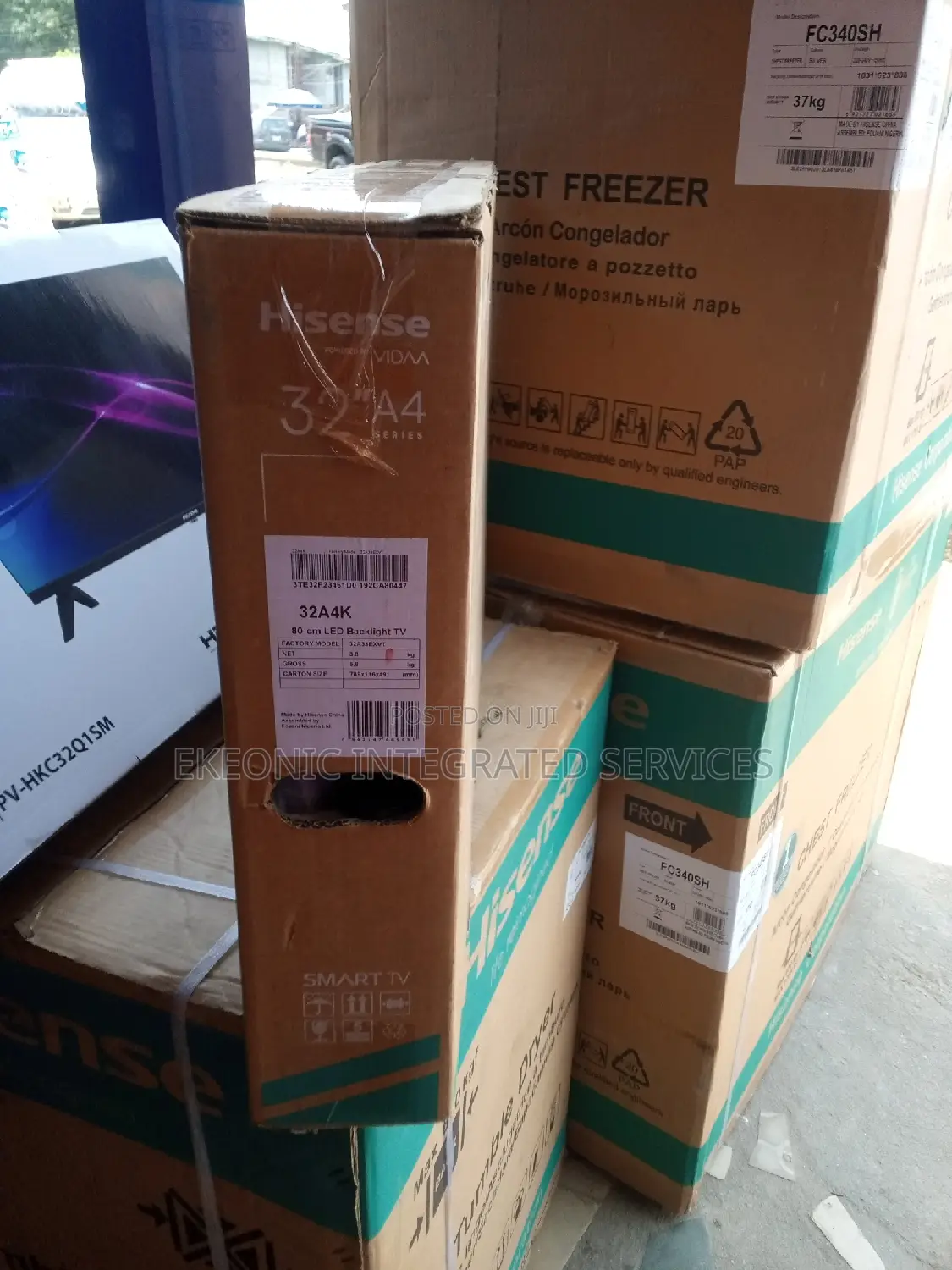 Hisense 32 Inches Smart