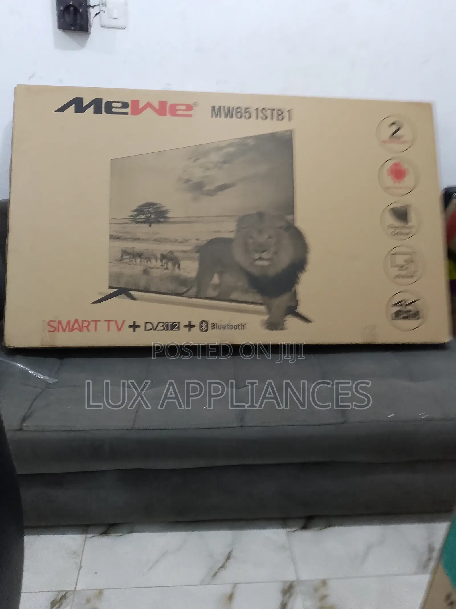 Very Good Quality Mewe 65 Inches Tv