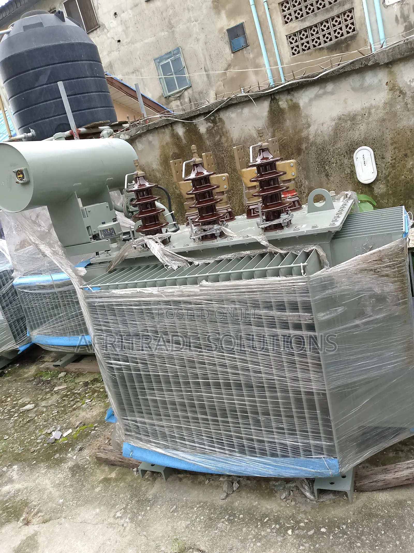 Strong Meksan Transformer 750kva/11kv