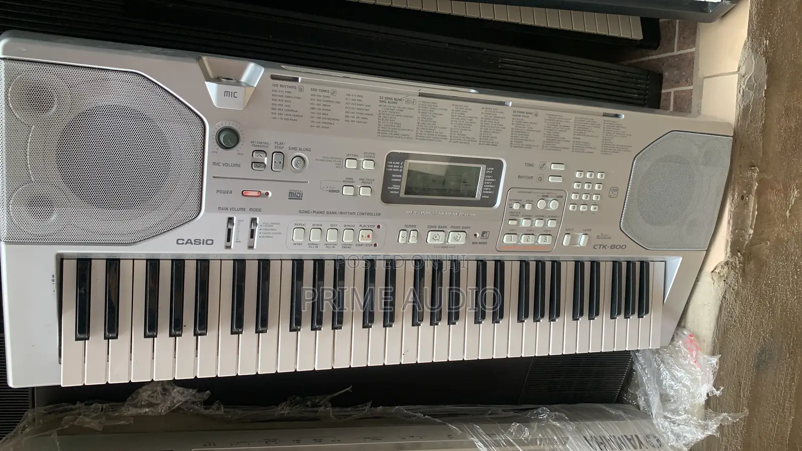 Casio CTK 900 Electronic Keyboard