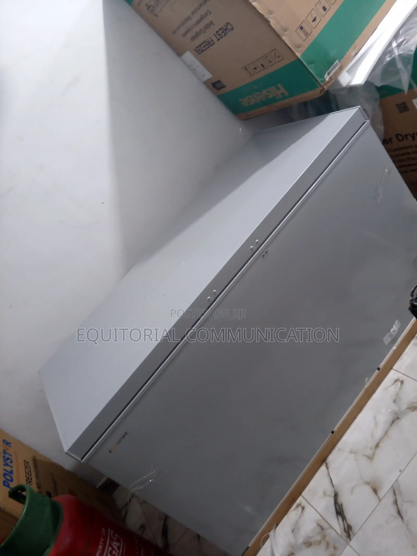 Fc55dd 420L Fast Freeze Double Shelf Chest Freezer