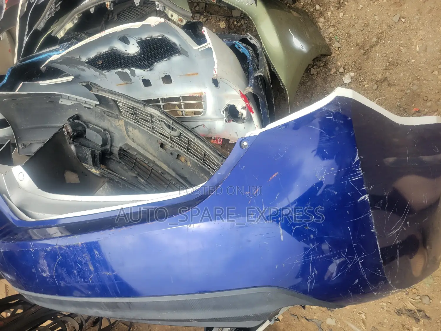 Back Bumper Corolla 2015