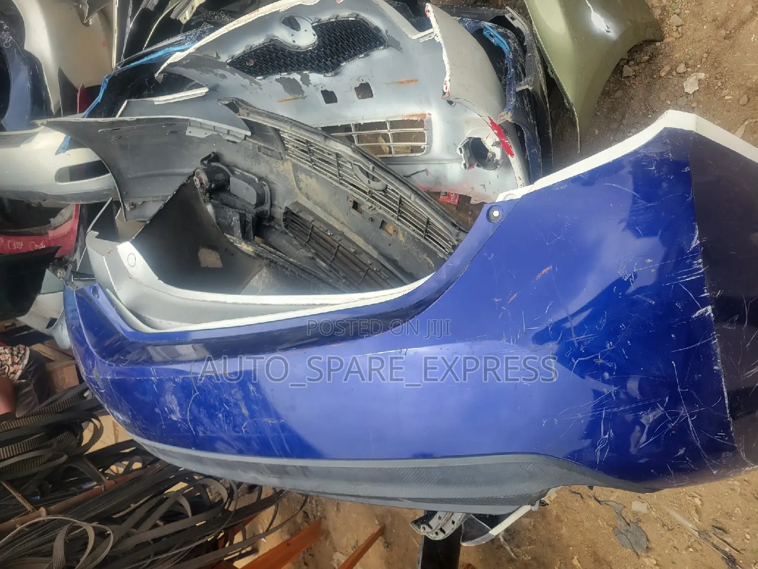 Back Bumper Corolla 2015