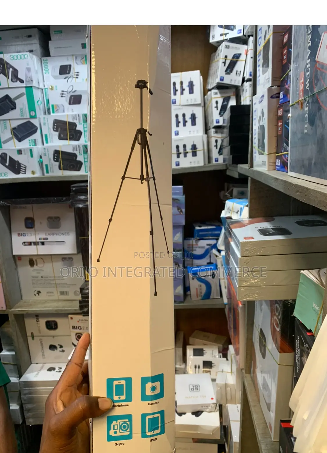 Tripod Stand for Phone, Camera Camcorder -580mm Height