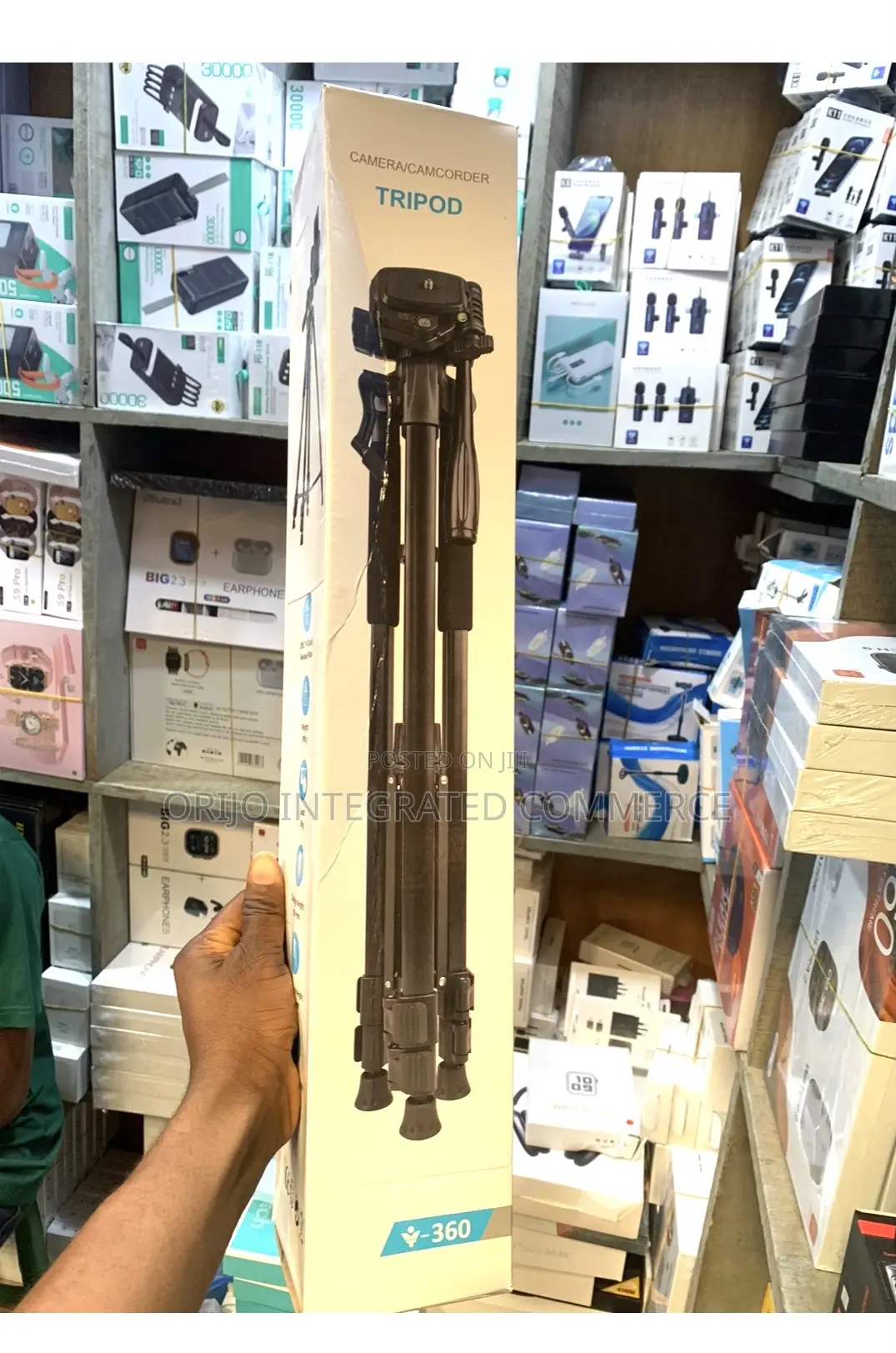 Tripod Stand for Phone, Camera Camcorder -580mm Height
