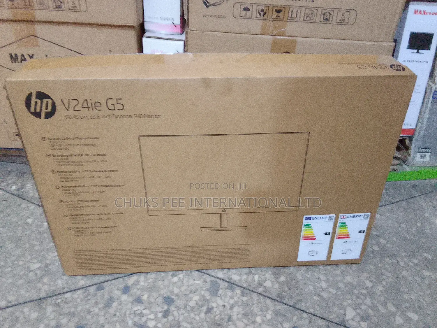 Hp P24v G5 24 Inches FHD Monitor