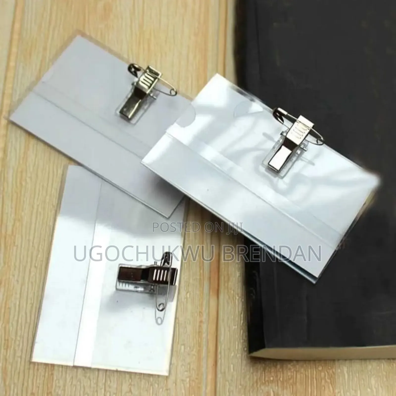 NAME BADGE (Pkt of 50pcs 7,500)