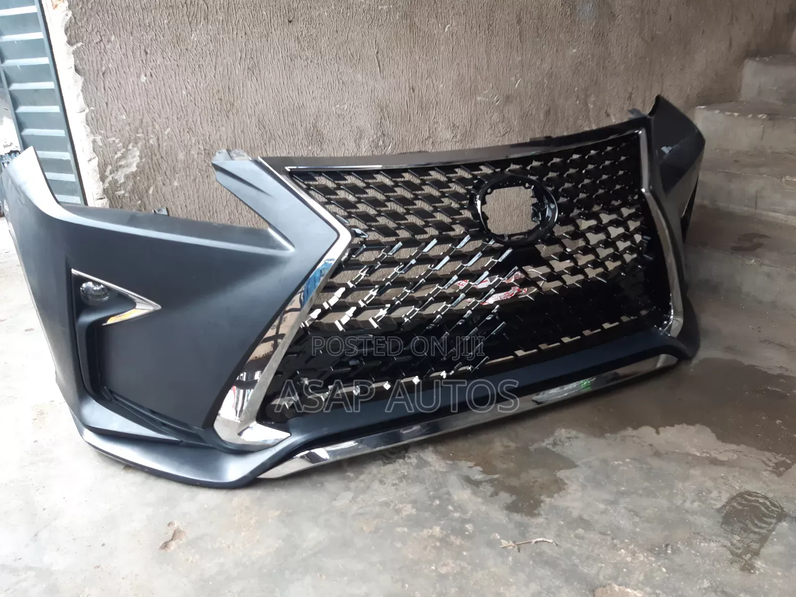 Complete Front Bumper for Lexus Rx350
