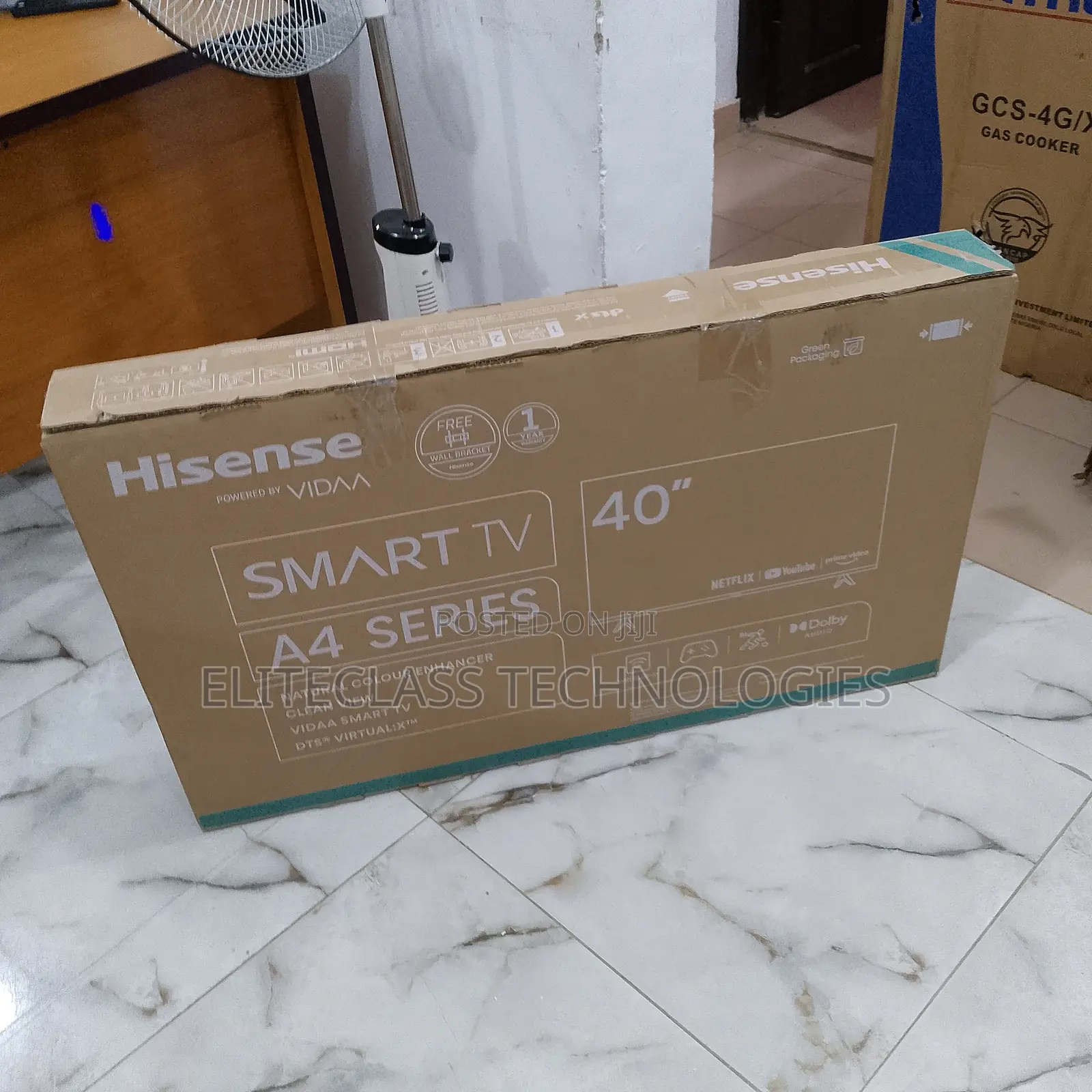 Top Quality 40'' Hisense Smart TV