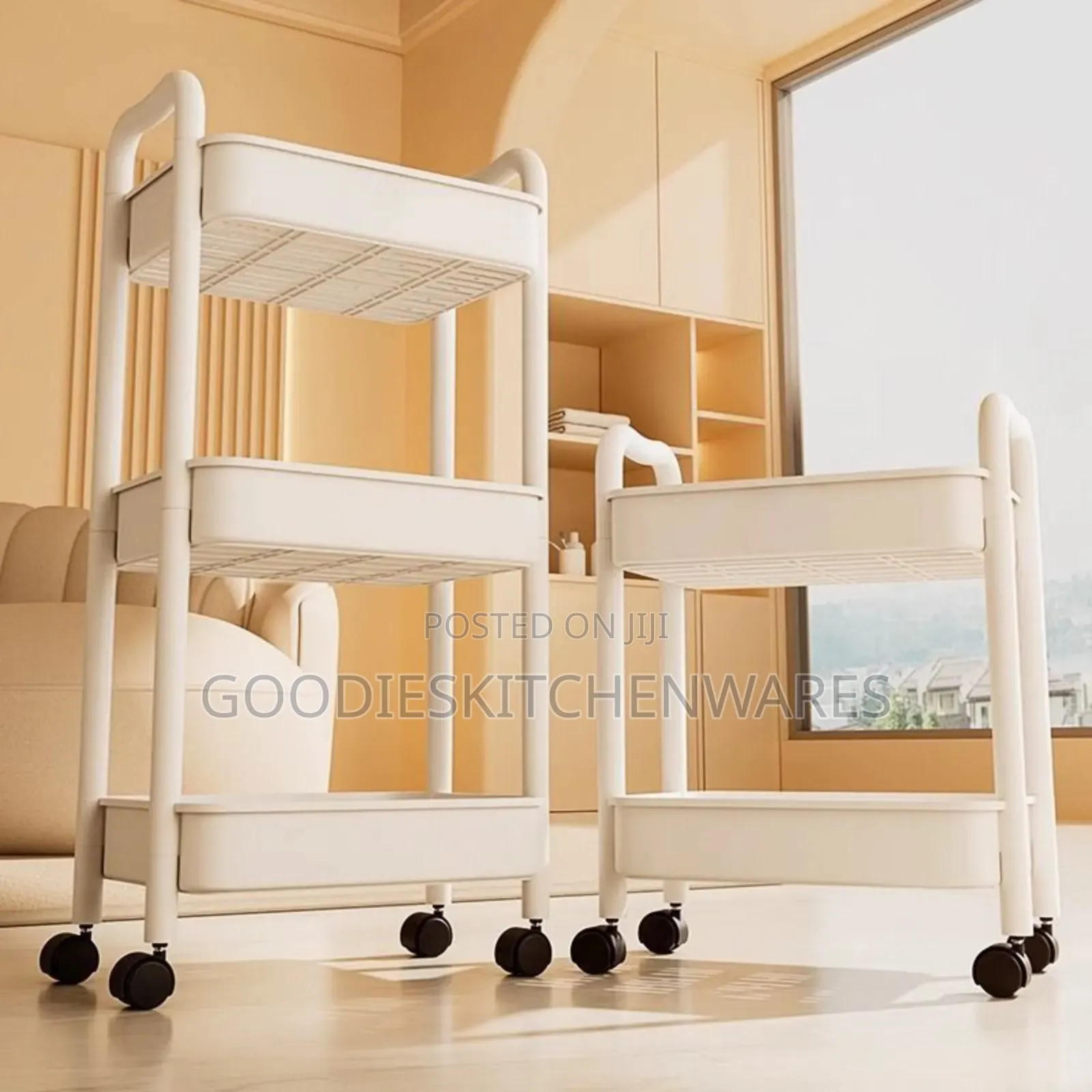 Four Layer Kitchen Trolley and Salon Trolley
