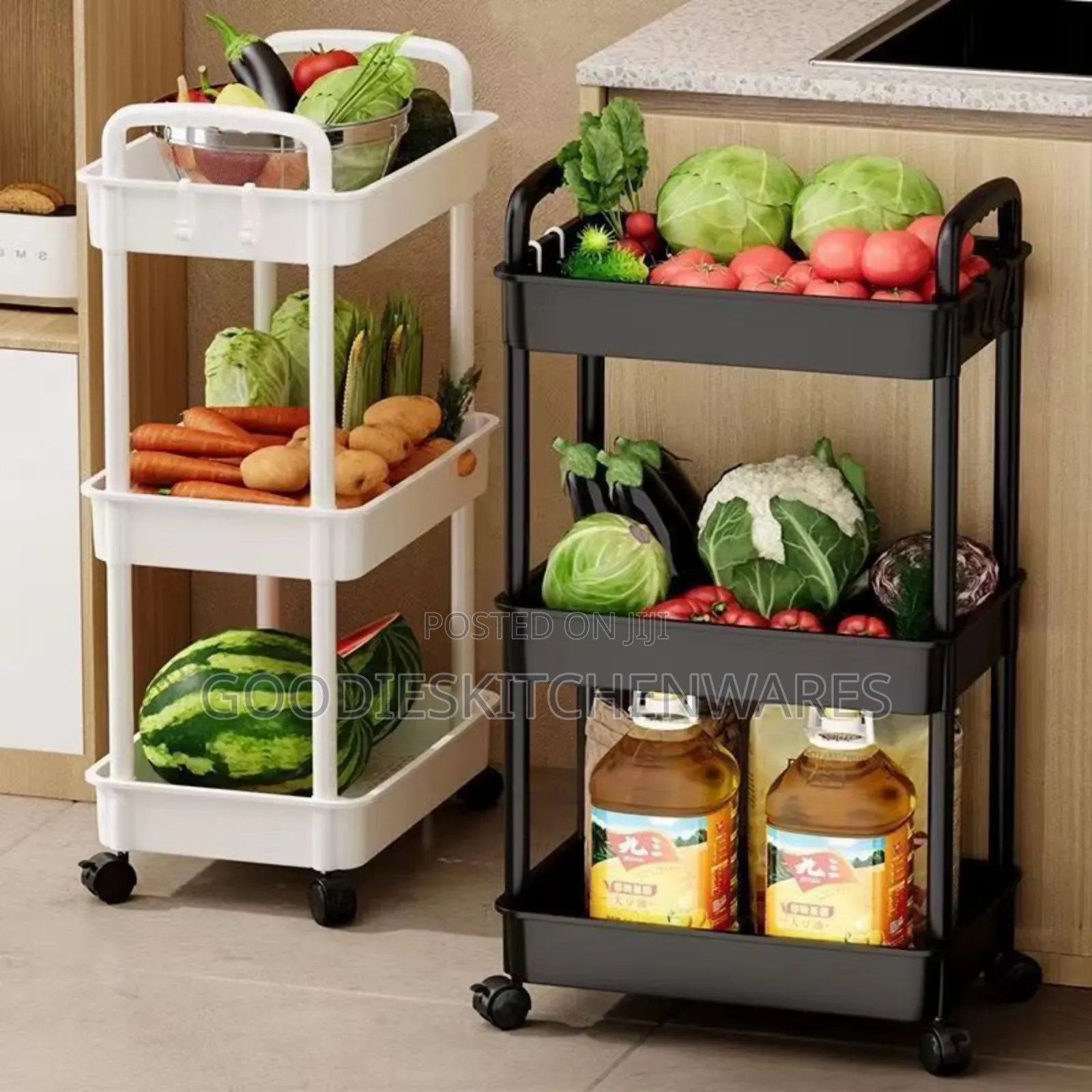 Four Layer Kitchen Trolley and Salon Trolley