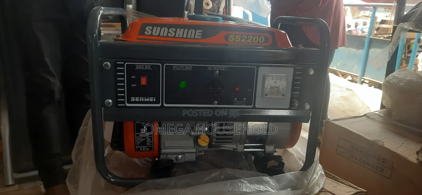 Sunshine 2.2 Super Strong Generator.