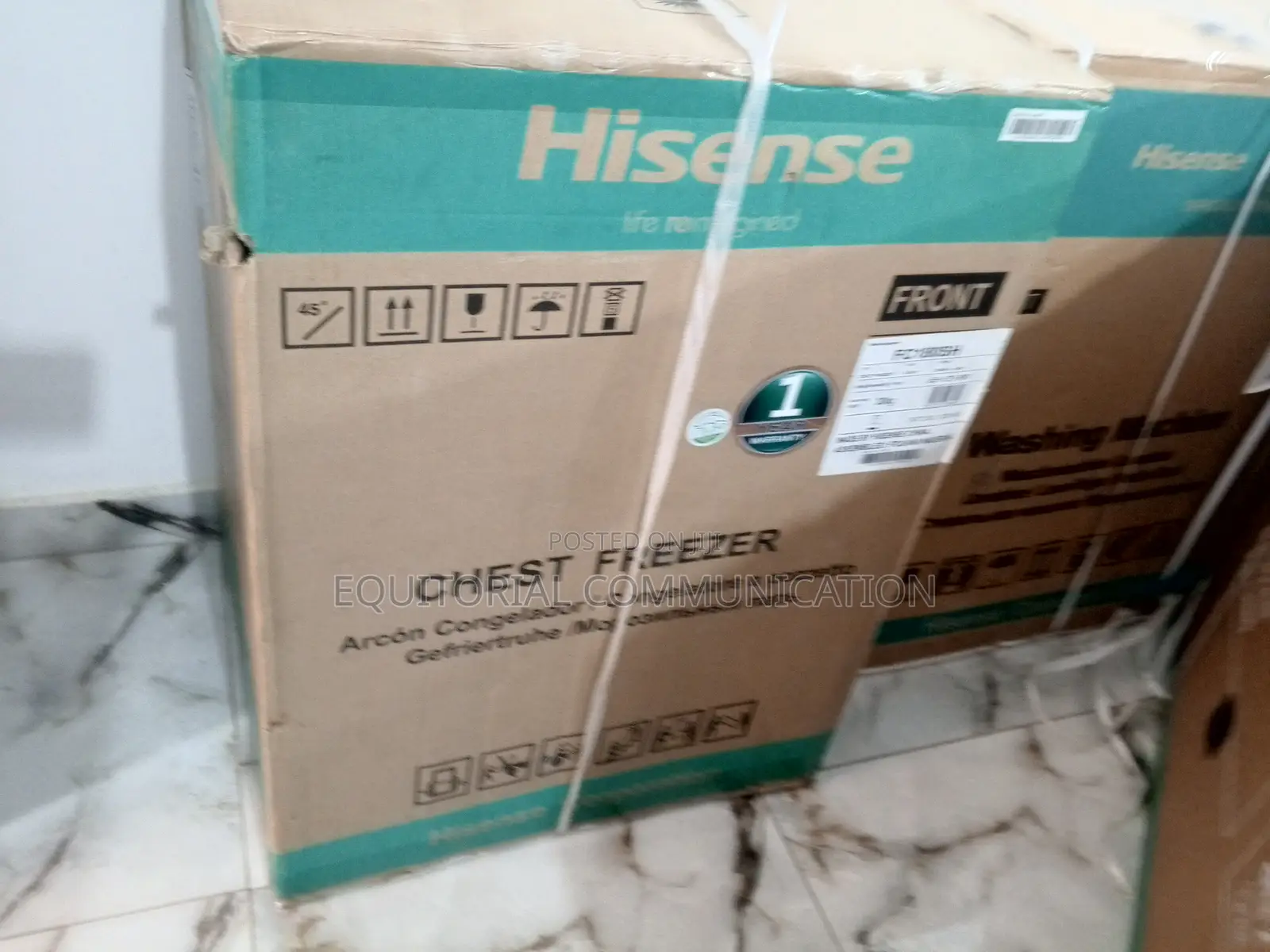 Hisense Fc180sh 144l Chest Freezer