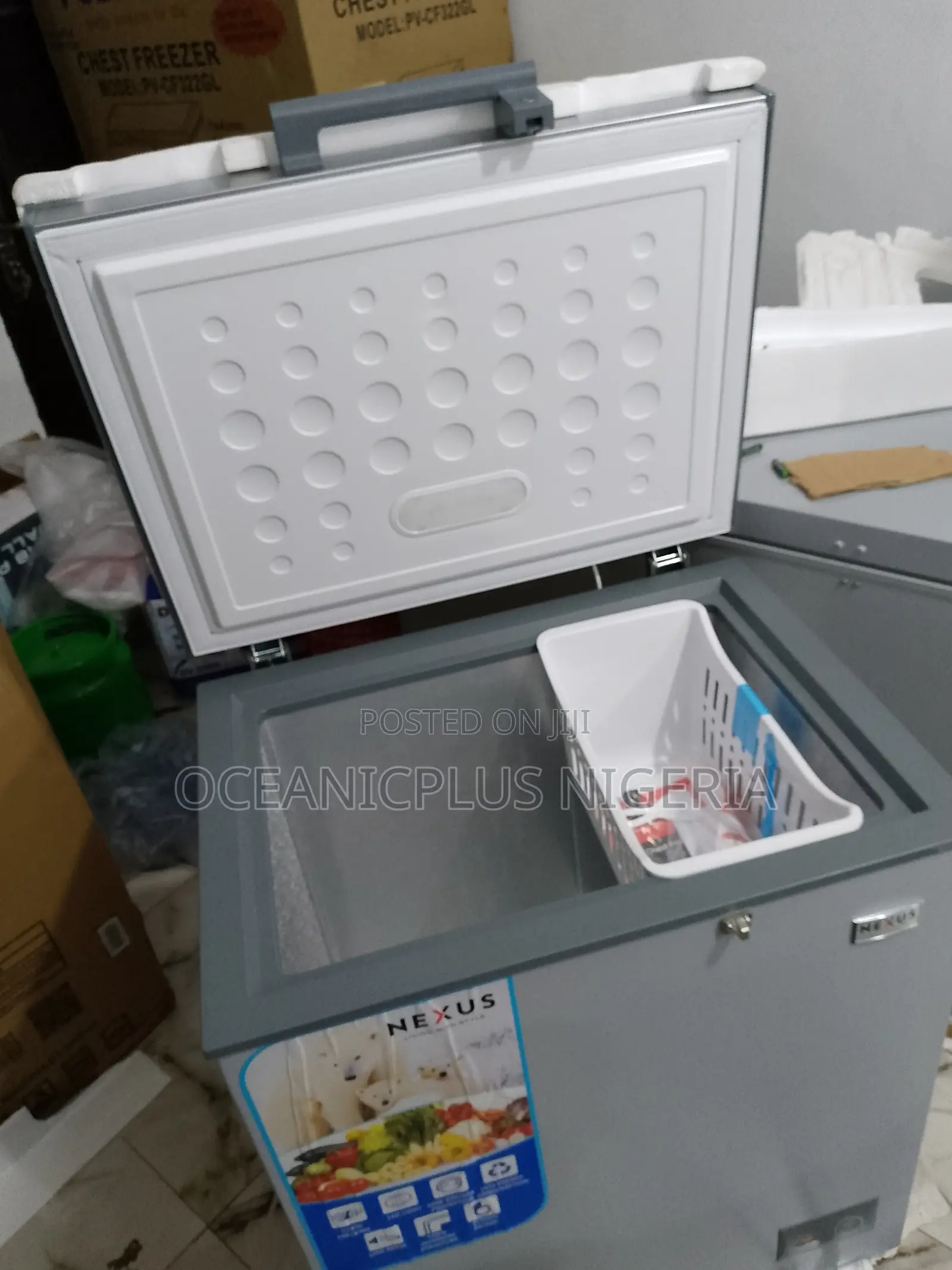 The Best 150litre Nexus Chest Freezer