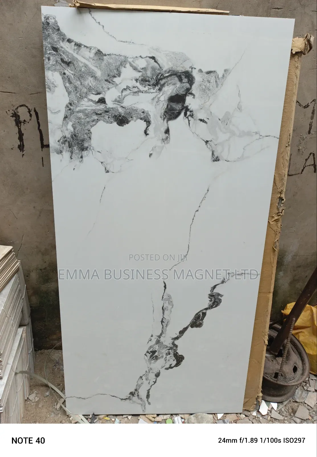 80×160 High Quality India Super Polish Floor Tiles