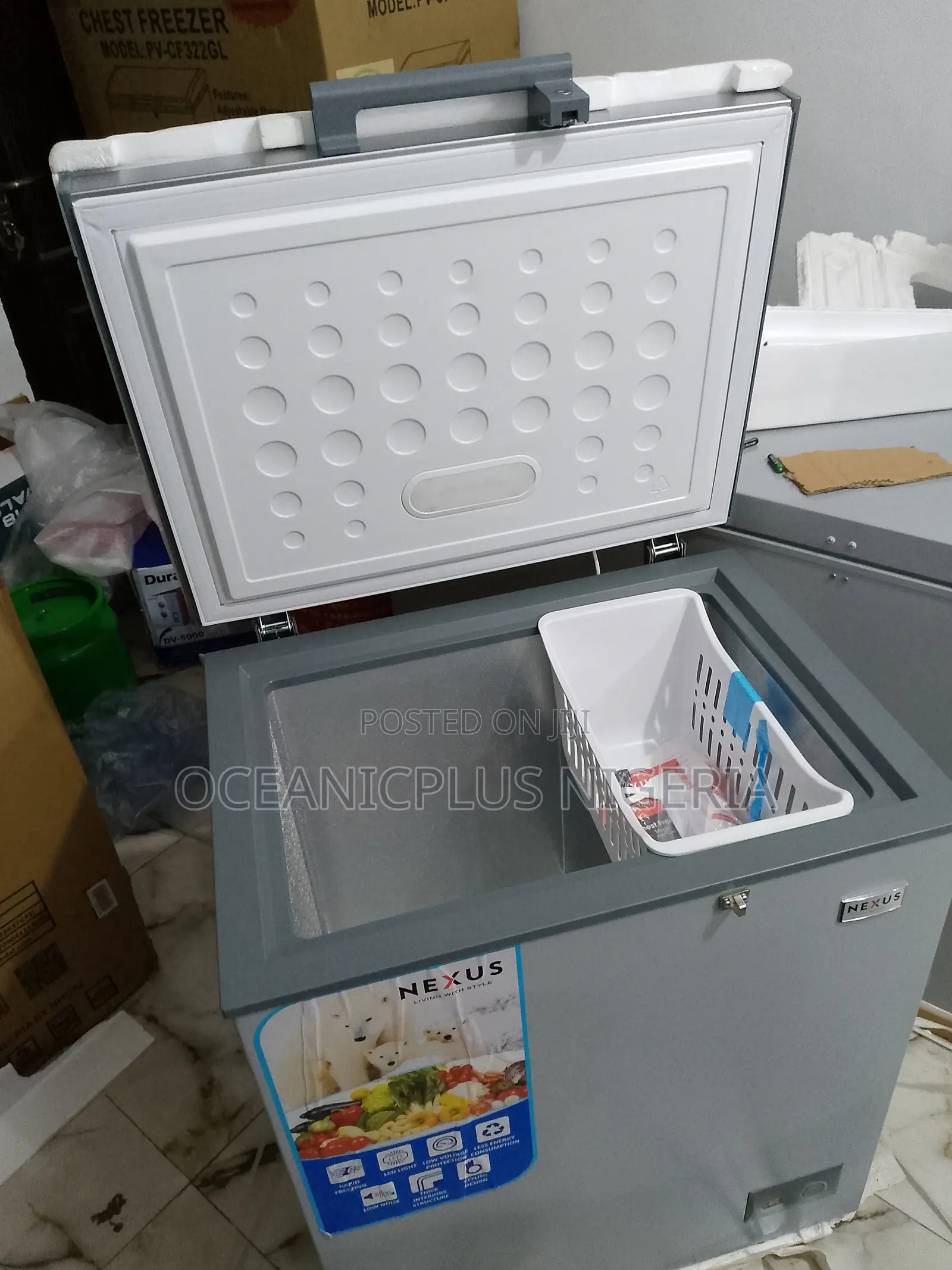 New Preferred Nexus 150litre Chest Freezer