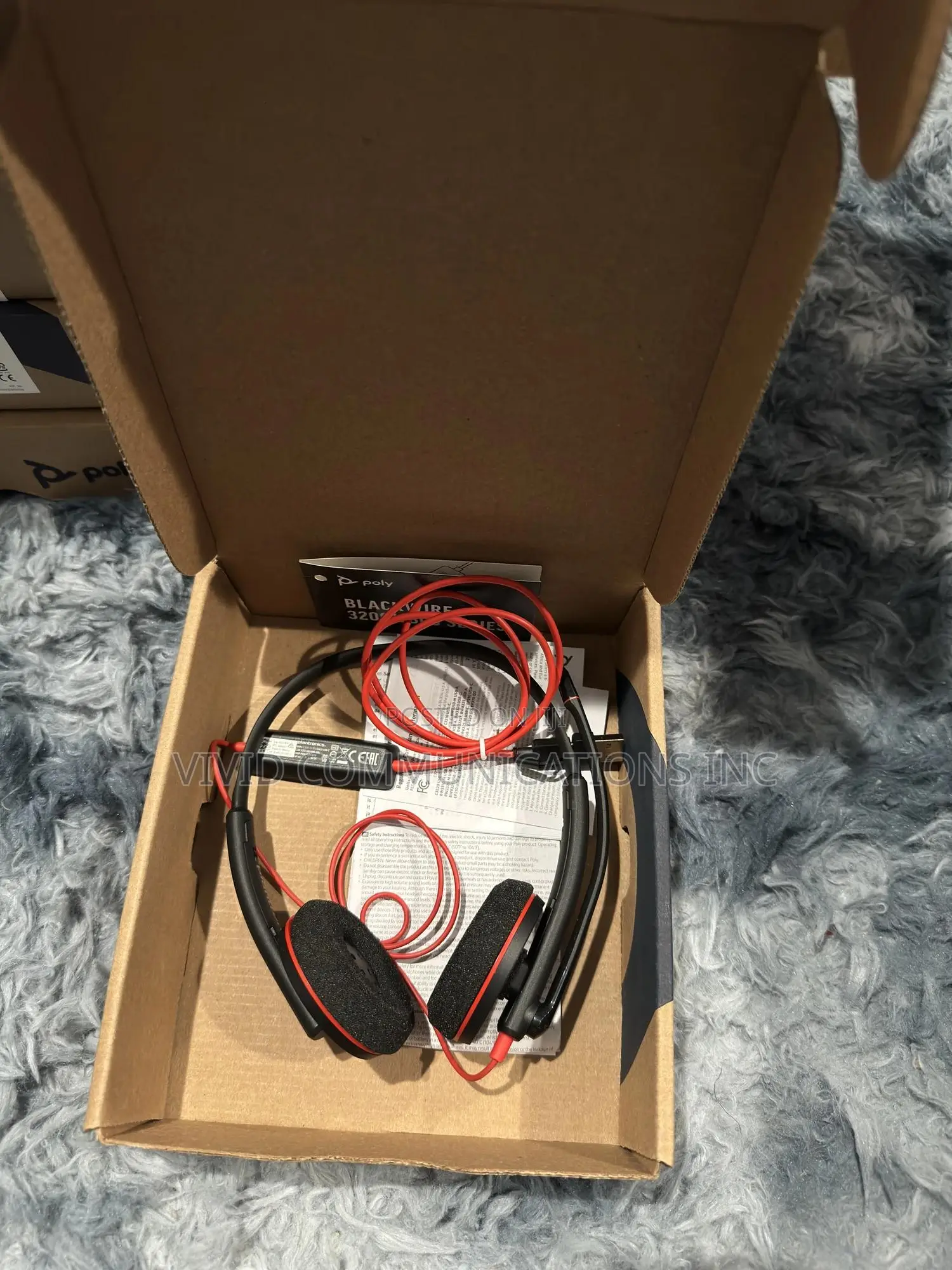 Poly Blackwire 3220 Wired Headset - USB USB-C