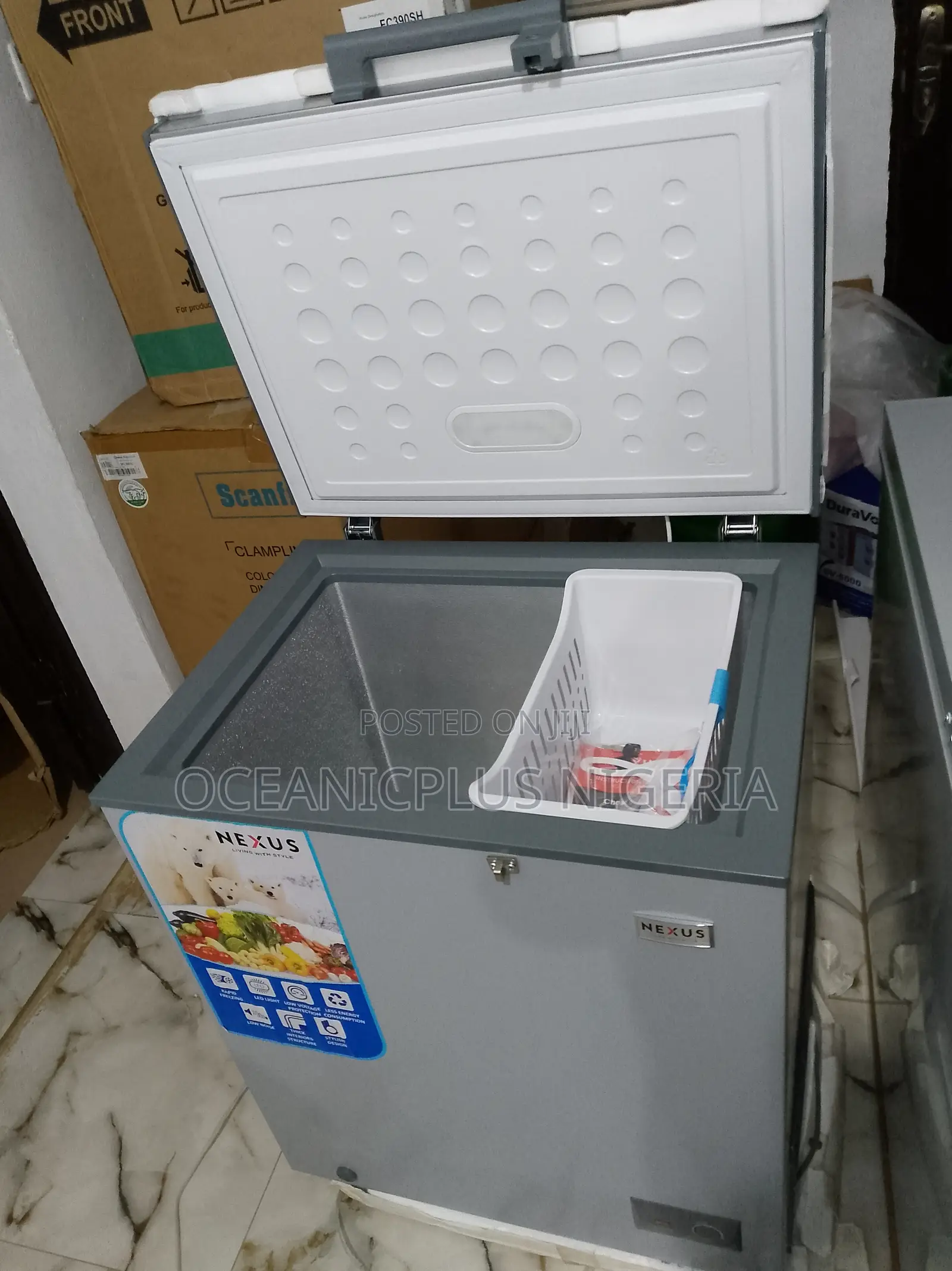Top Standard Nexus 150litre Freezer