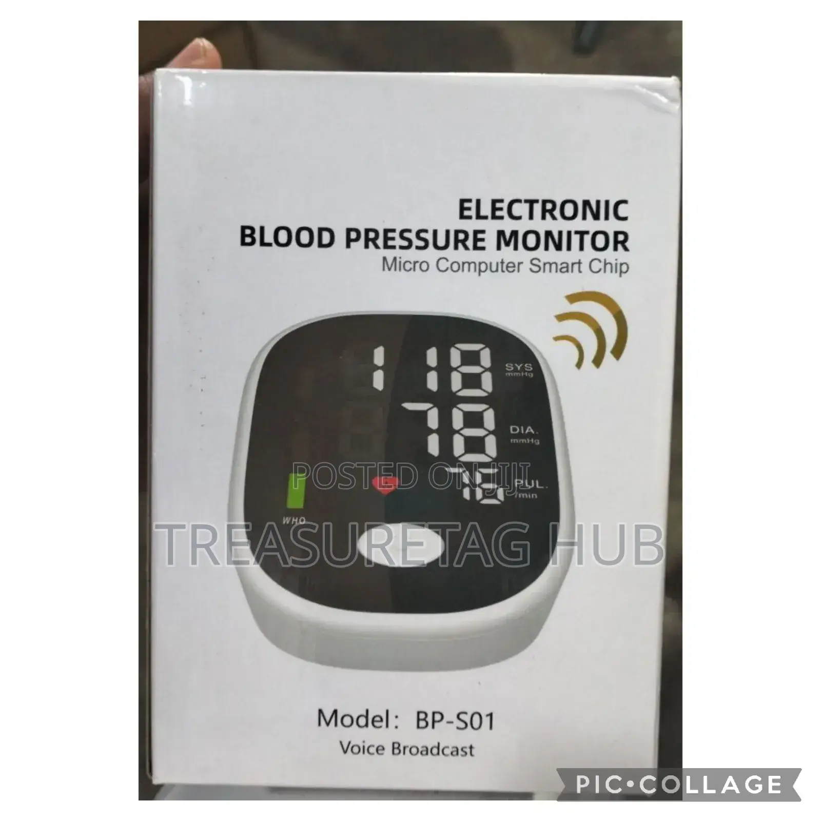 Electronic Blood Pressure Monitor