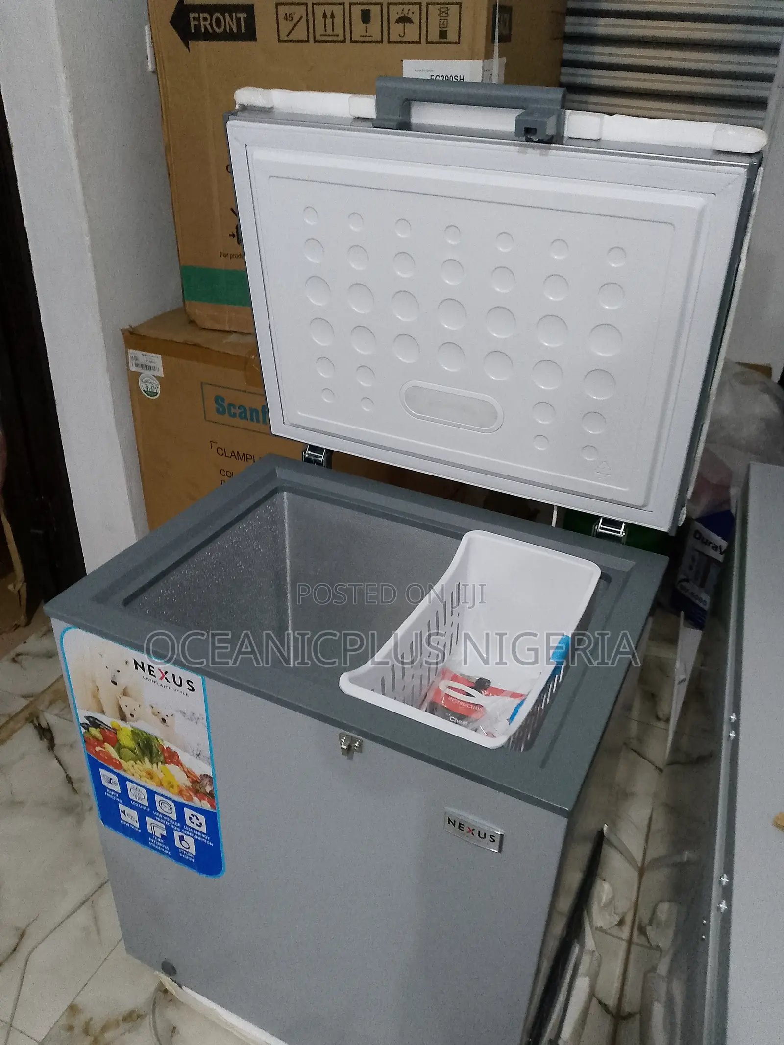 Nexus Current Best 150litre Chest Freezer