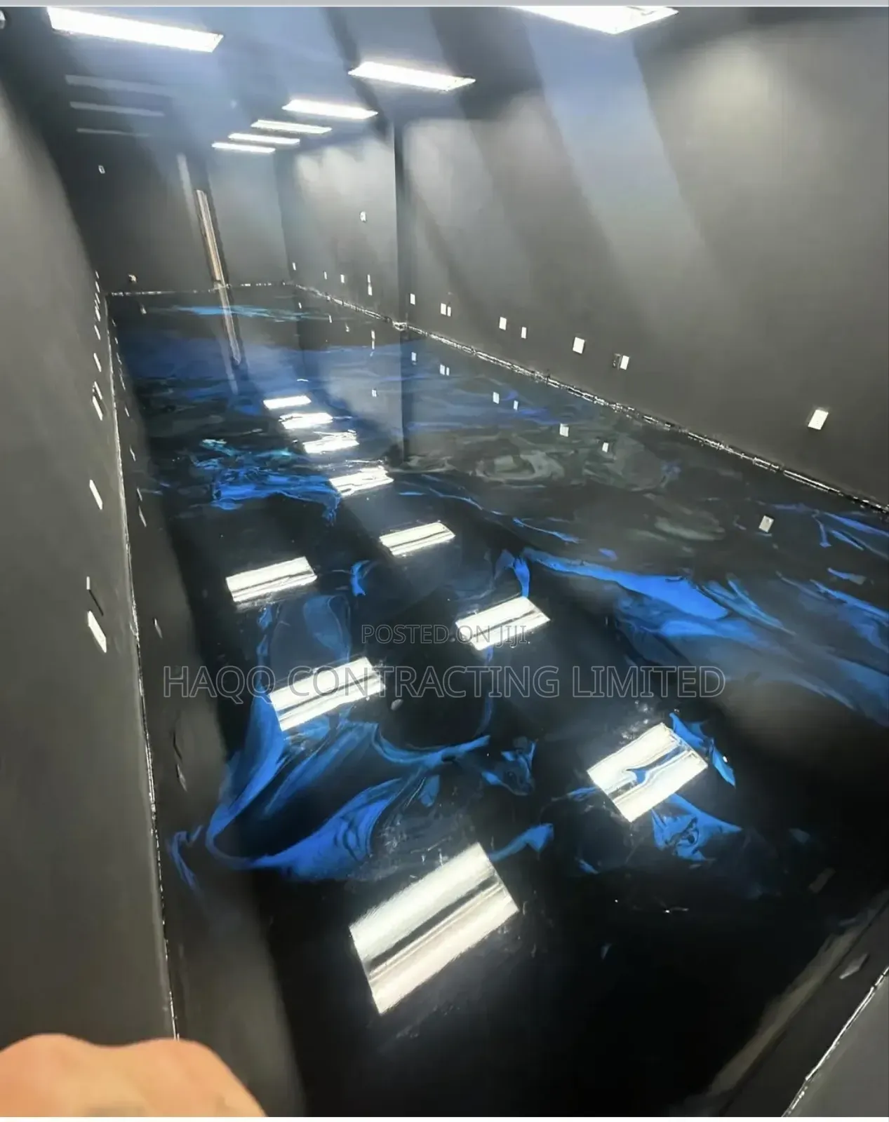 Factory Epoxy Flooring Professionals; Best Result