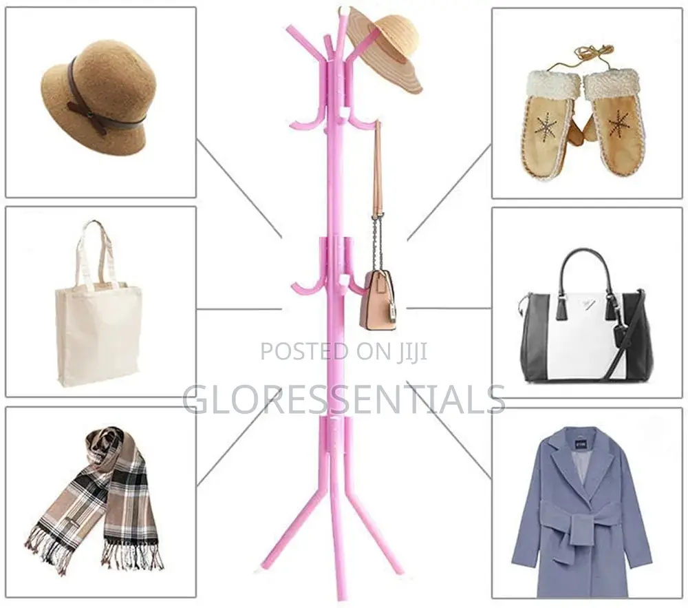 Coat Hanger / Bag and Cloth Hanger
