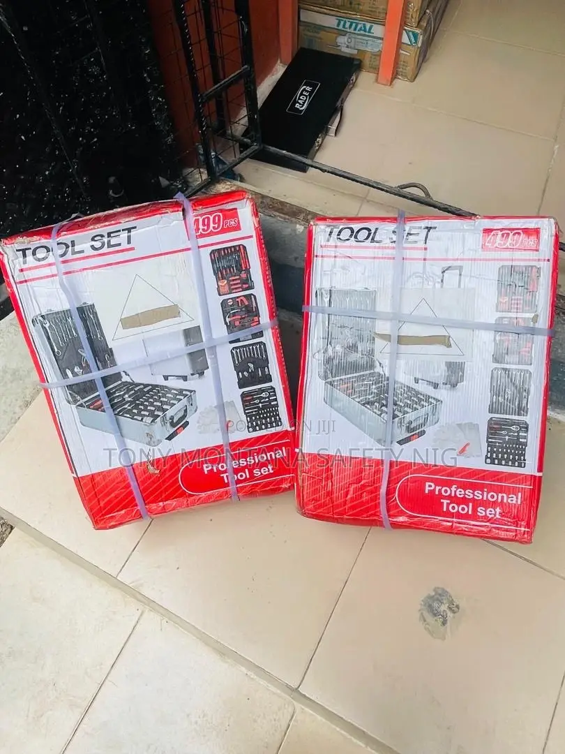 Professional Tools Box Set