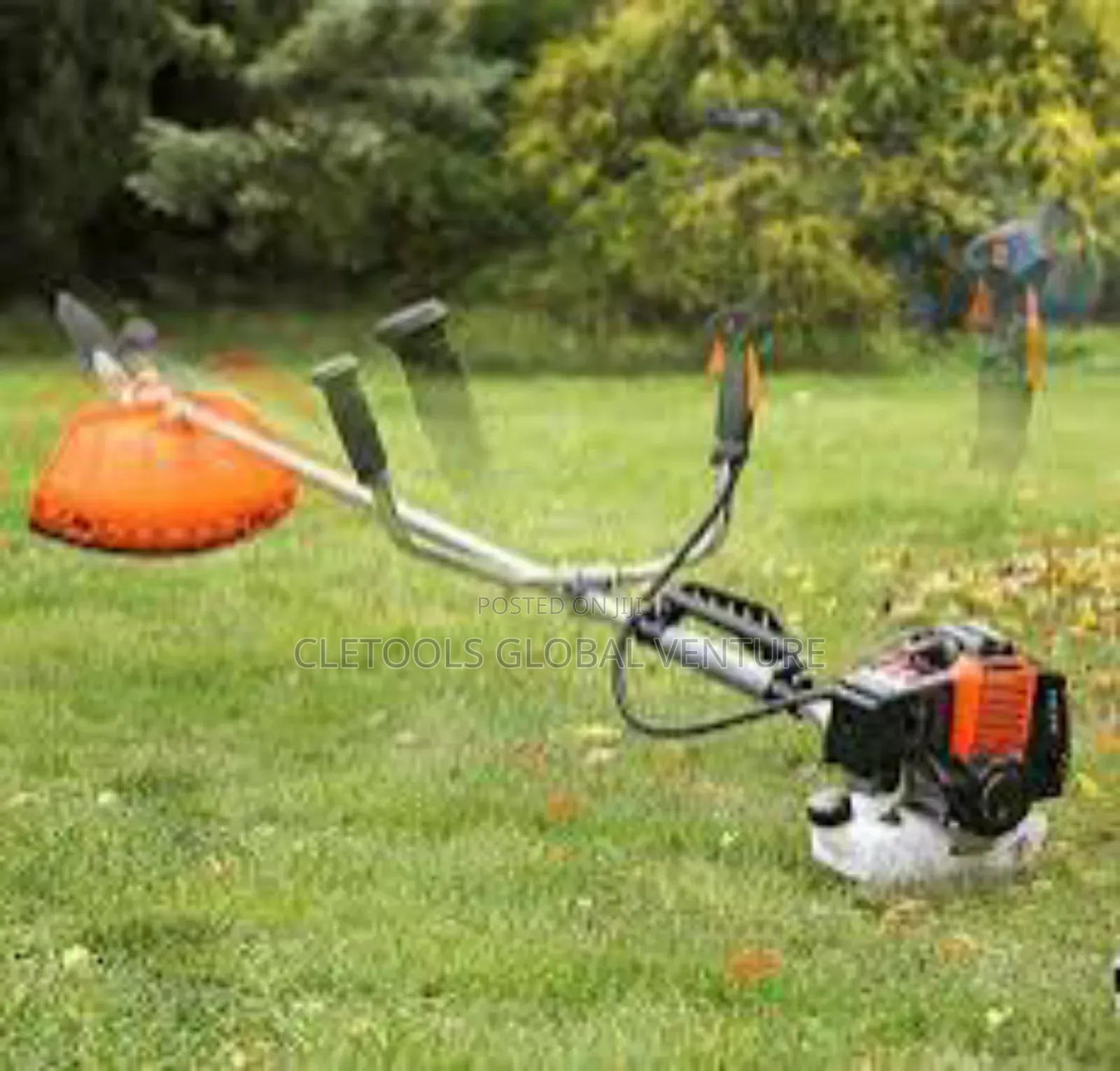 Original New Brush Cutting Machine.