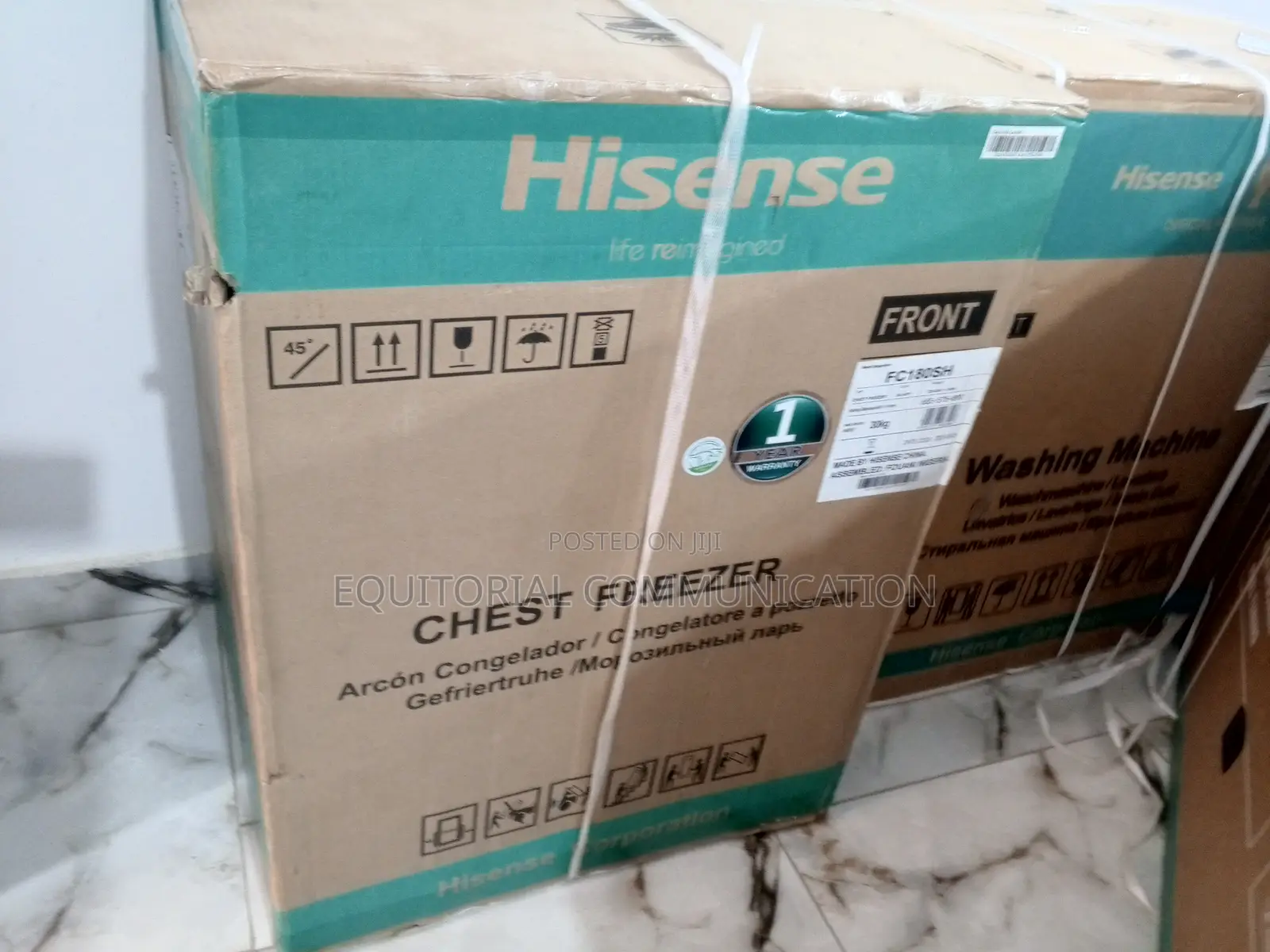 Hisense 142 Liters Chest Freezer Silver | FRZ Fc 180sh