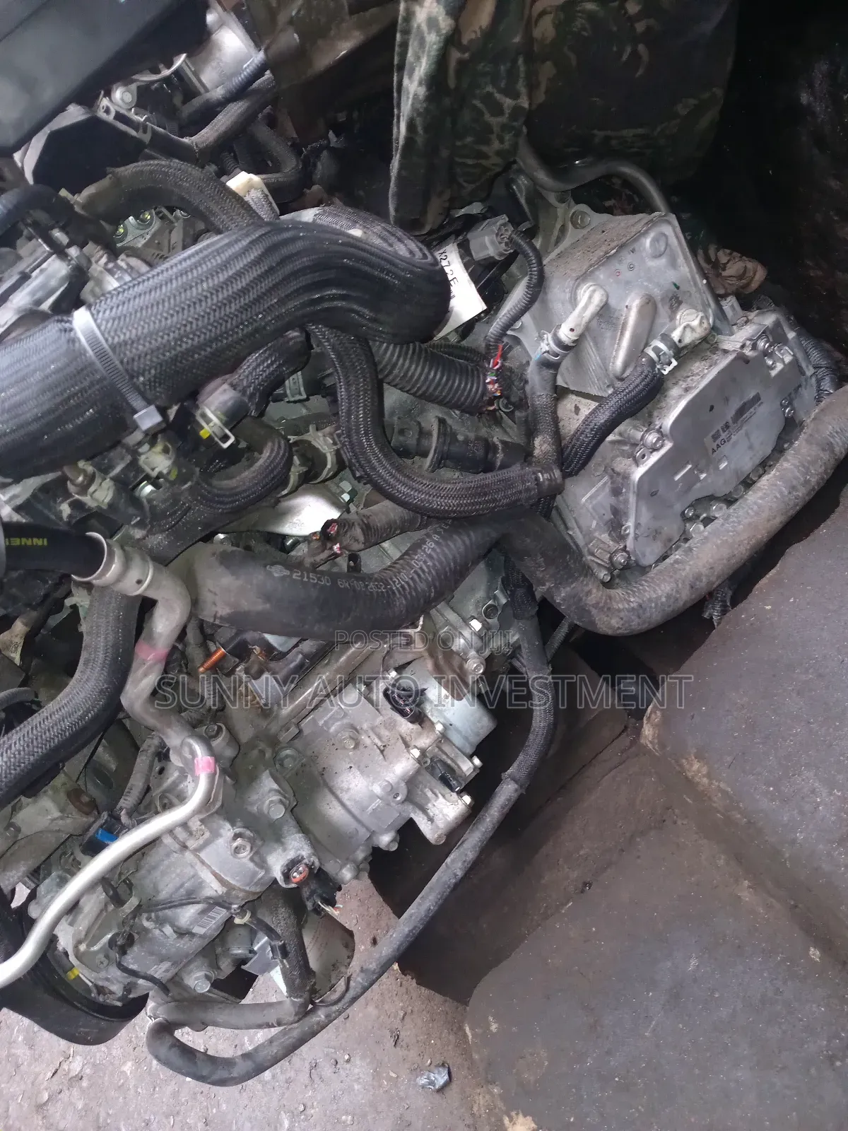 1.5 Turbo Nissan Rogue /X-Trail Engine Gear 2021 to 2024