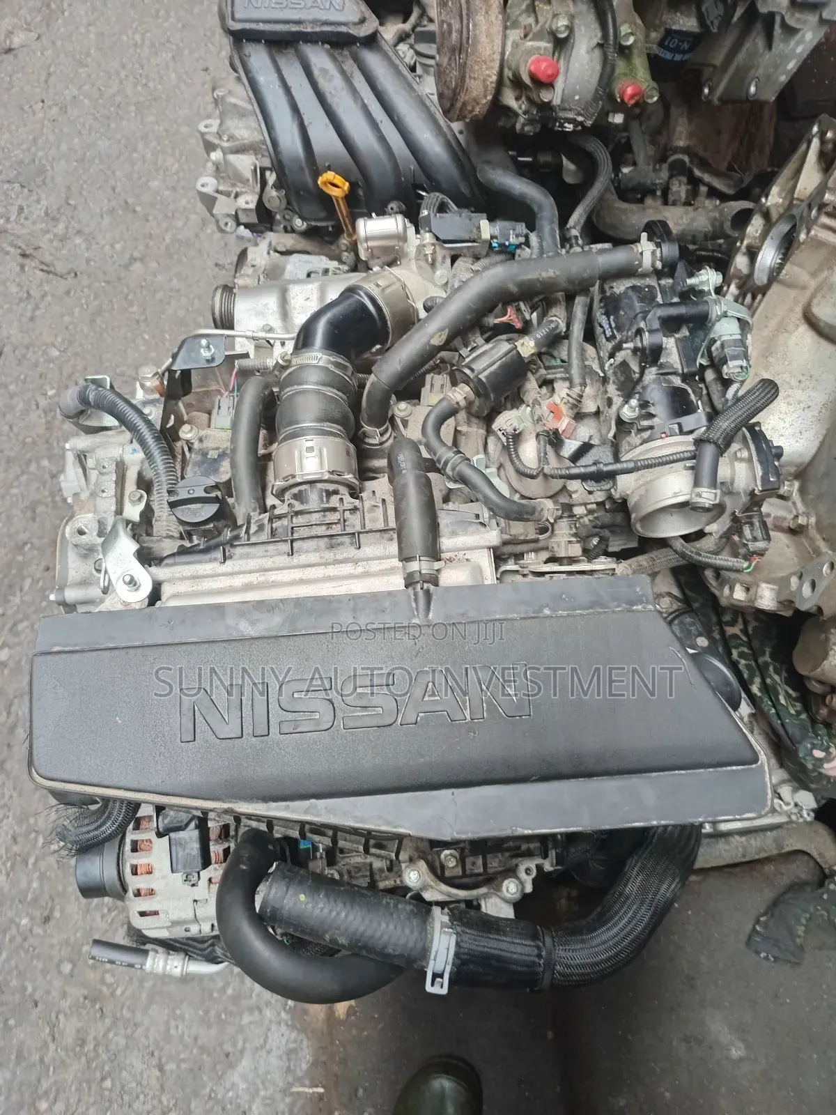 1.5 Turbo Nissan Rogue /X-Trail Engine Gear 2021 to 2024